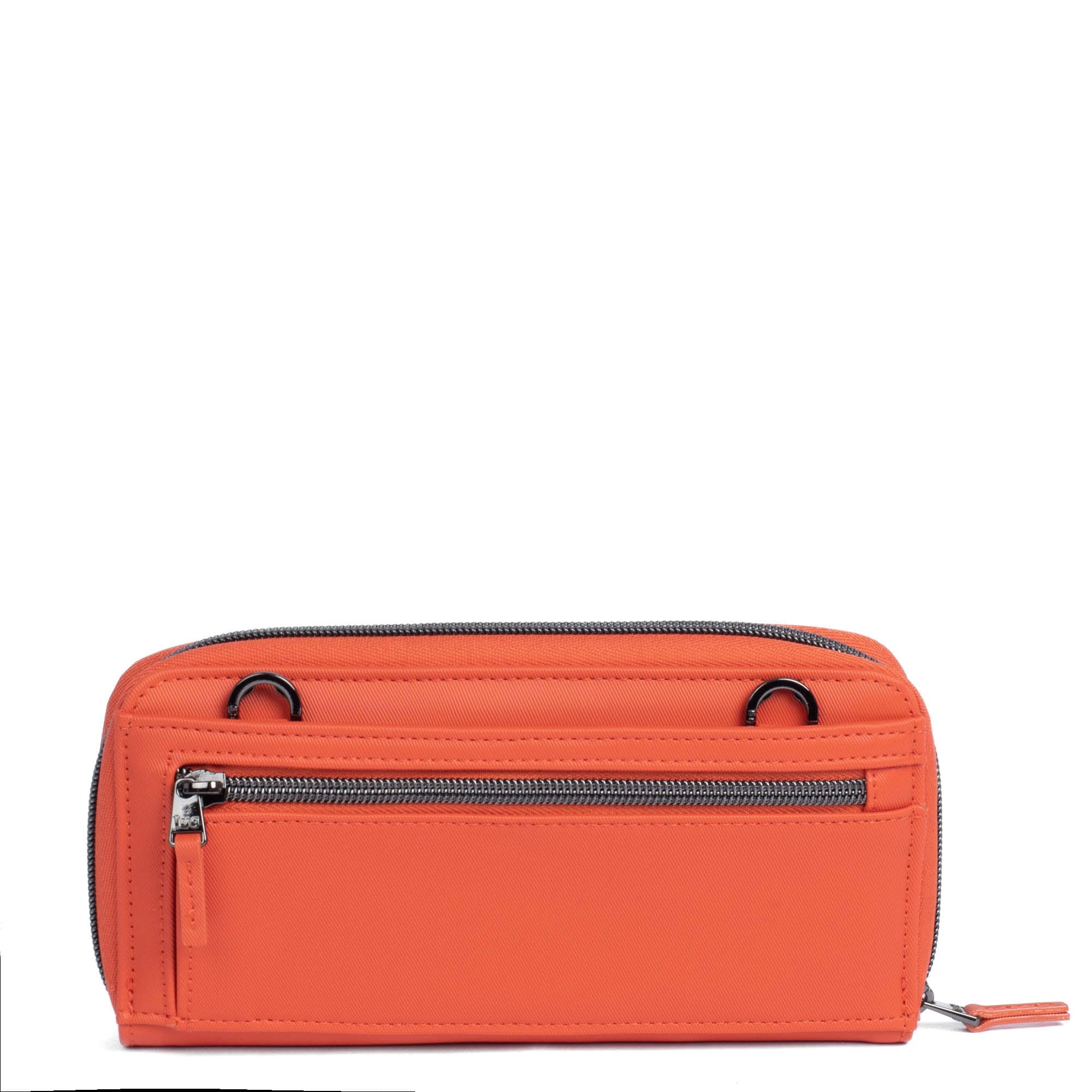 Kickflip SE Satin Luxe VL RFID Wallet - PAPAYA - KickflipSE_SatinLuxe_Papaya_05