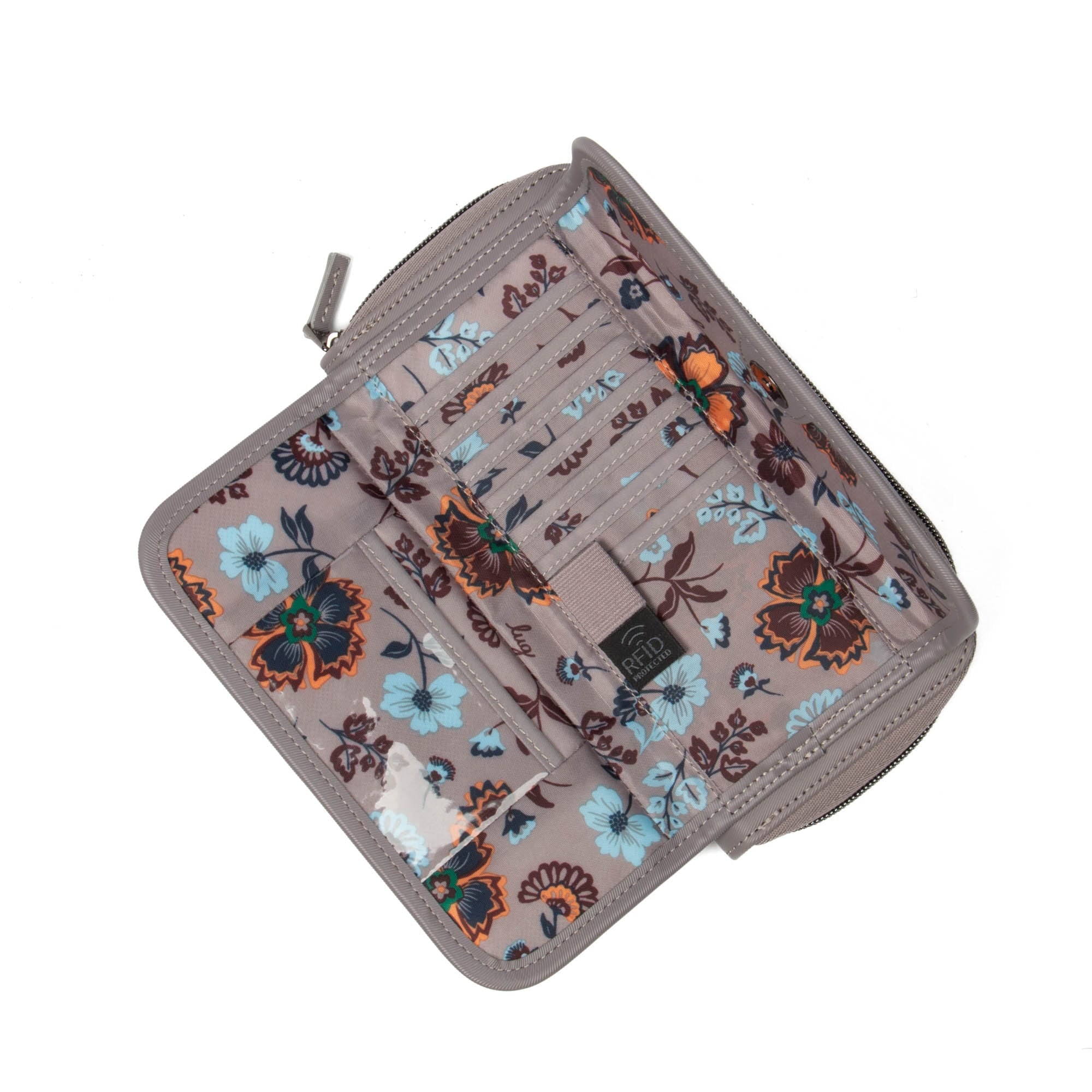 Kickflip SE Satin Luxe VL RFID Wallet - PEARL - KickflipSE_SatinLuxe_Pearl_022