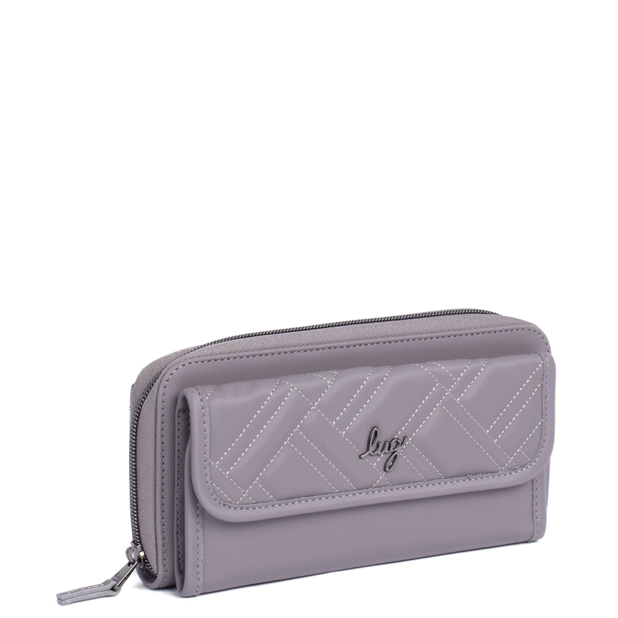 Kickflip SE Satin Luxe VL RFID Wallet - PEARL - KickflipSE_SatinLuxe_Pearl_03