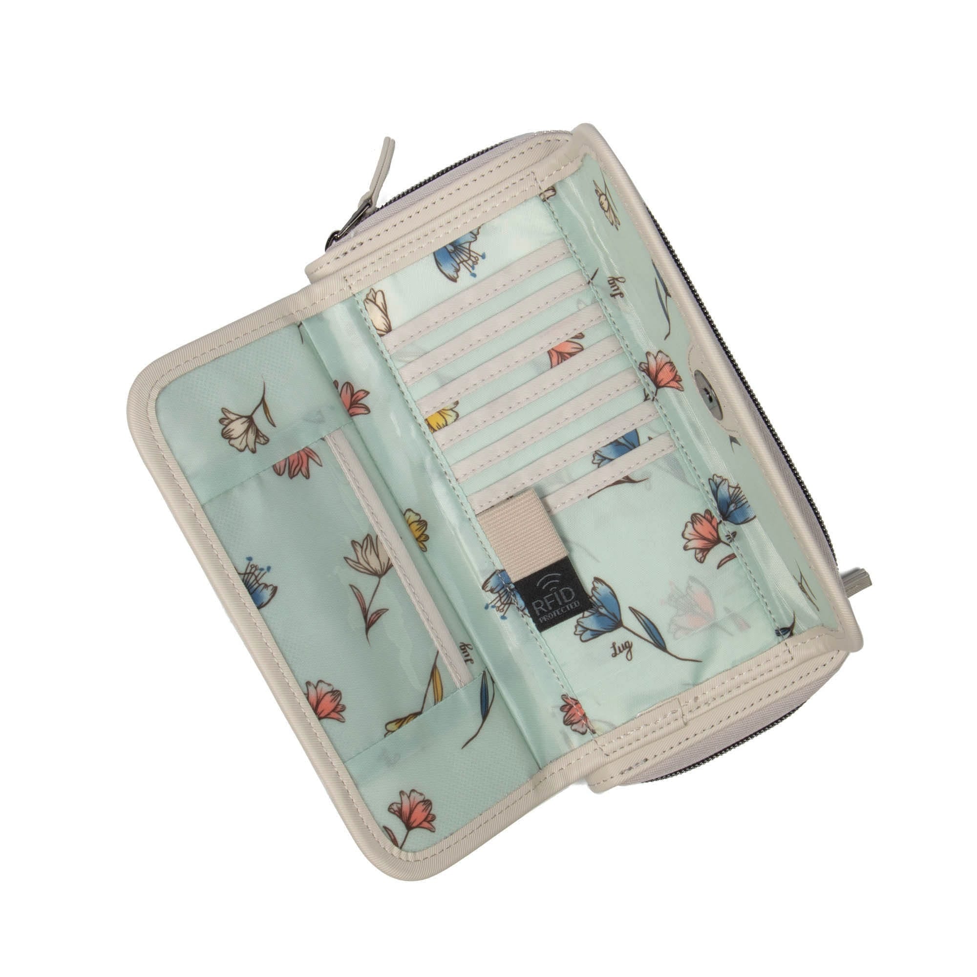 Kickflip SE Satin Luxe VL RFID Wallet - PEBBLE - KickflipSE_SatinLuxe_Pebble_02