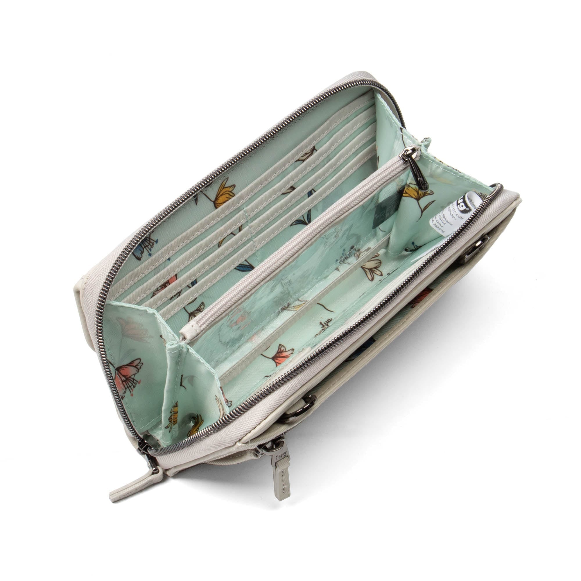 Kickflip SE Satin Luxe VL RFID Wallet - PEBBLE - KickflipSE_SatinLuxe_Pebble_06