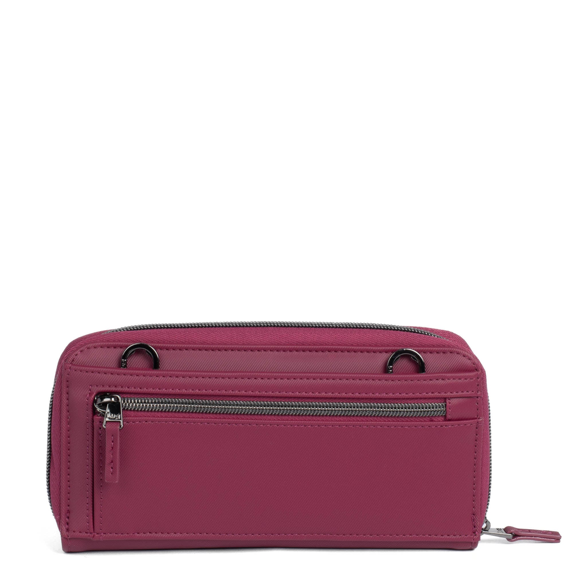 Kickflip SE Satin Luxe VL RFID Wallet - RASPBERRY - KickflipSE_SatinLuxe_Raspberry_05