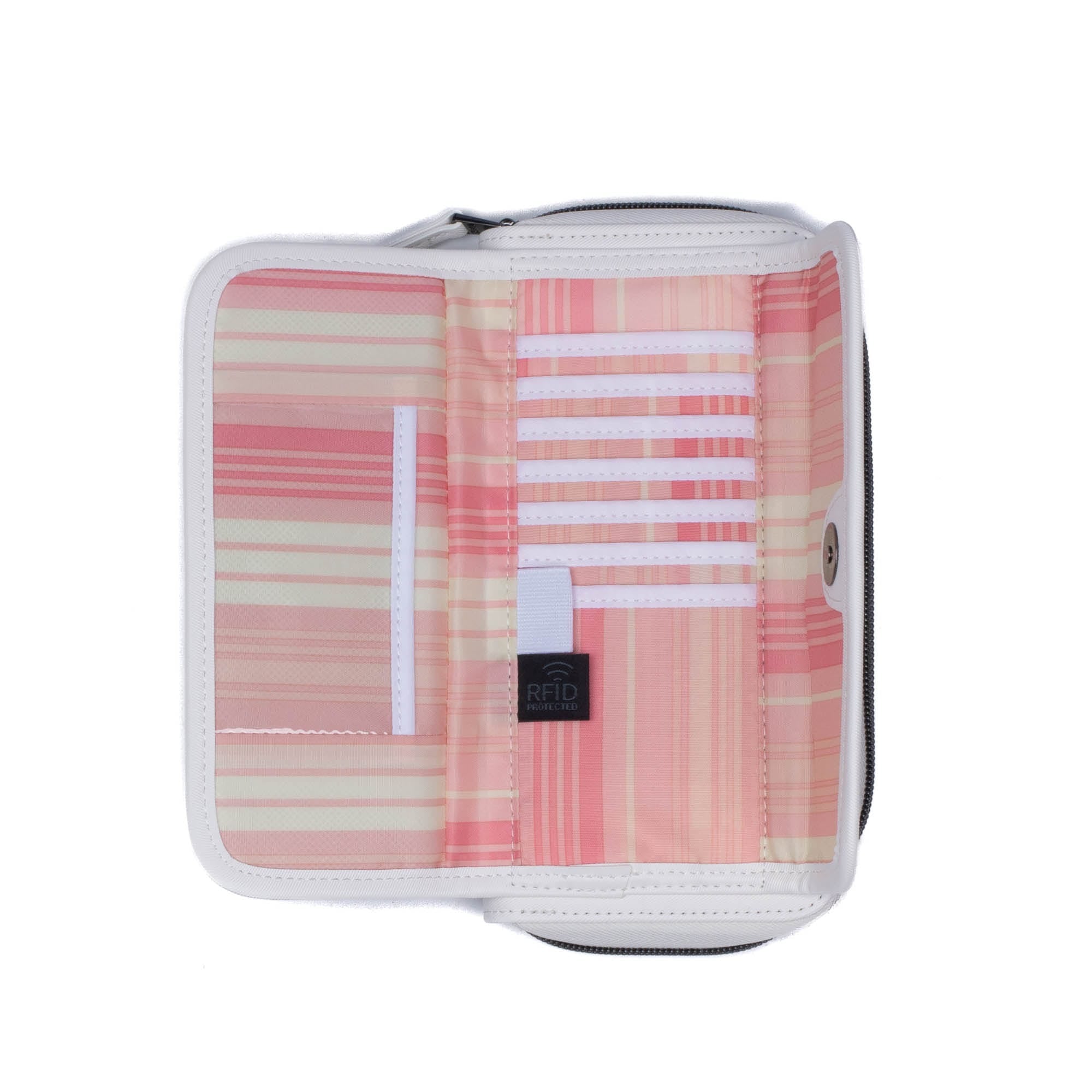 Kickflip Love Satin Luxe VL RFID Wallet - WHITE - KickflipSE_SatinLuxe_White_02