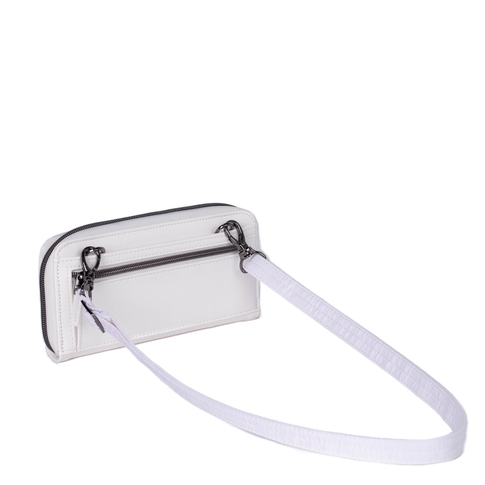 Kickflip Love Satin Luxe VL RFID Wallet - WHITE - KickflipSE_SatinLuxe_White_04