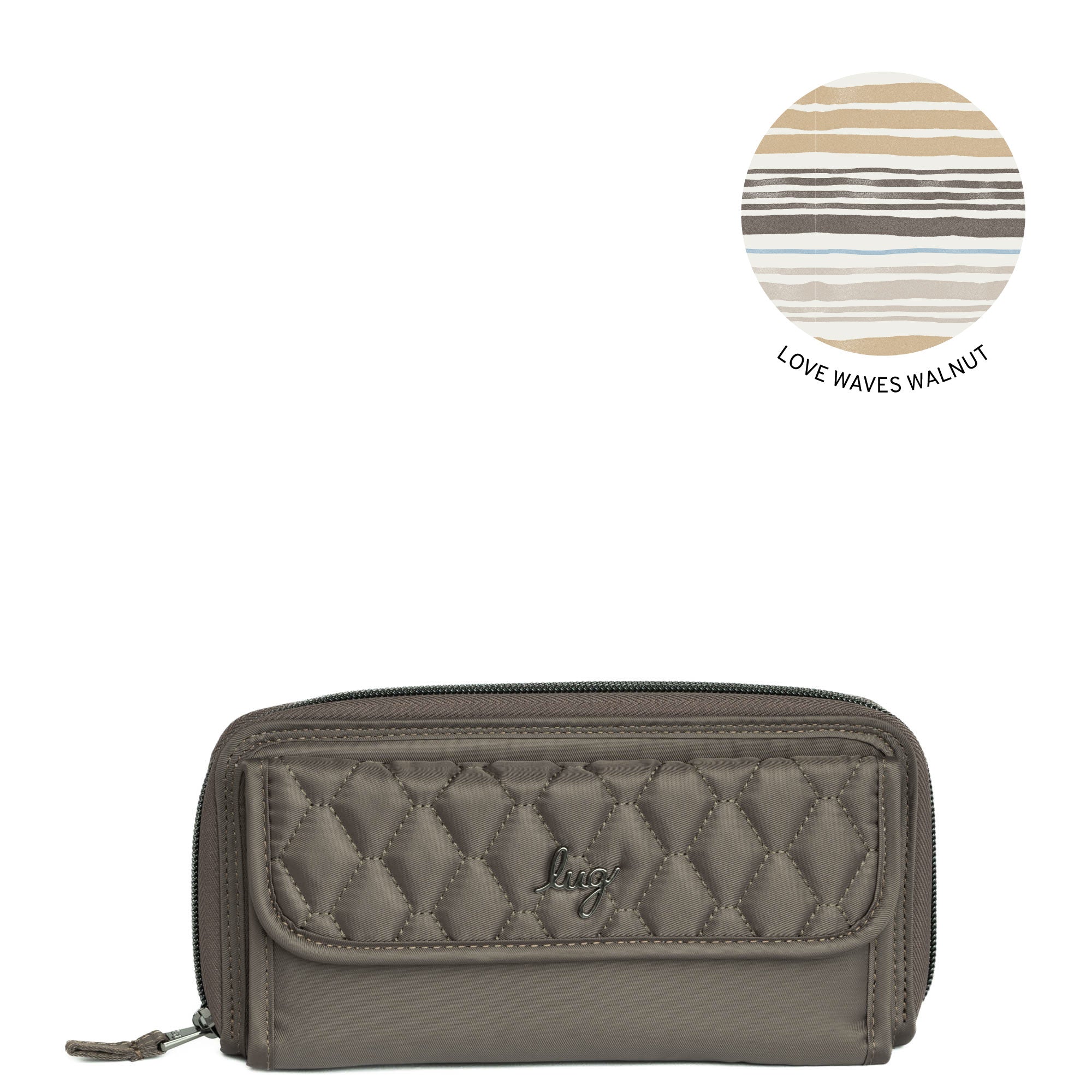 Kickflip SE Convertible RFID Wallet - WALNUT BROWN - KickflipSE_Walnut