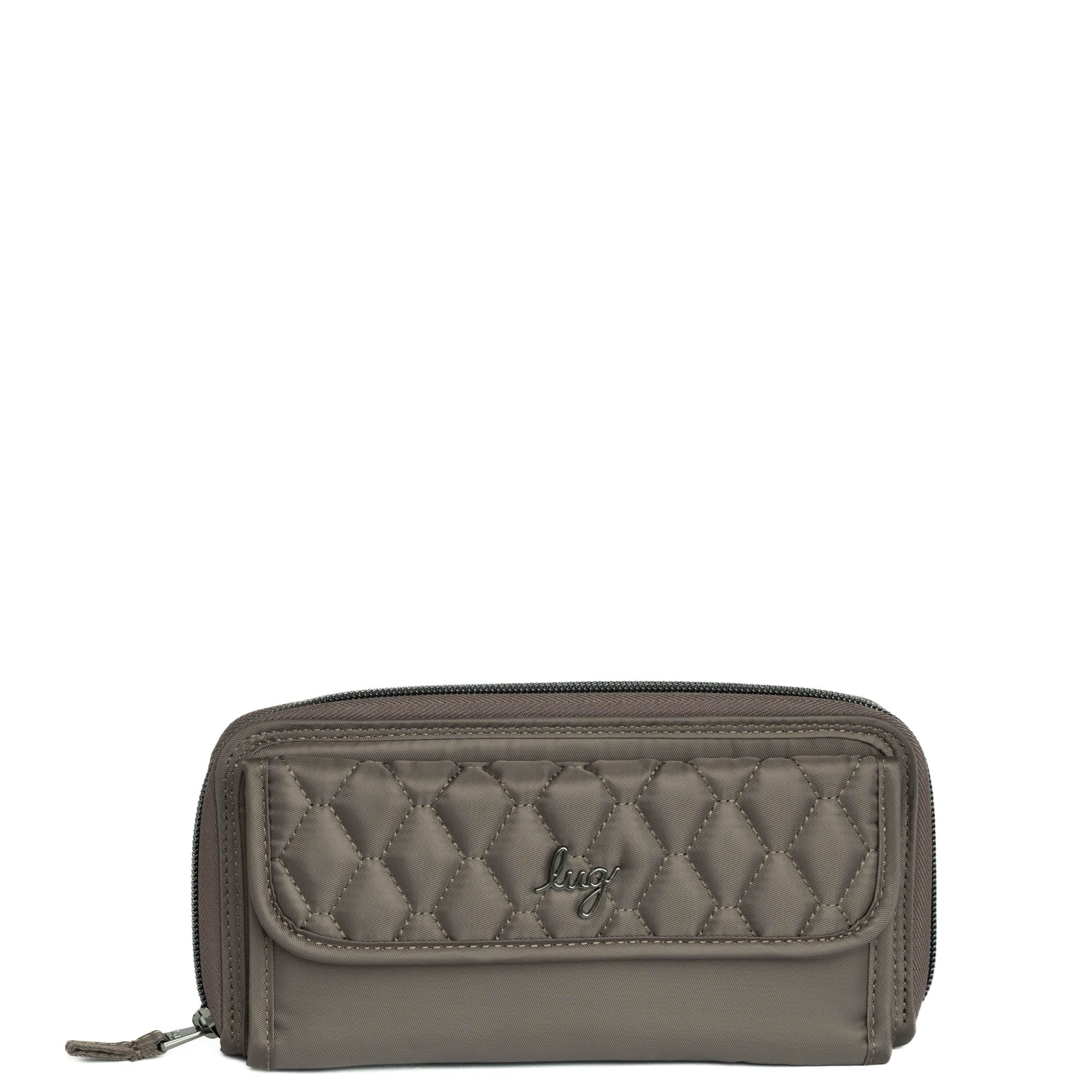 Kickflip SE Convertible RFID Wallet - - KickflipSE_Walnut_01