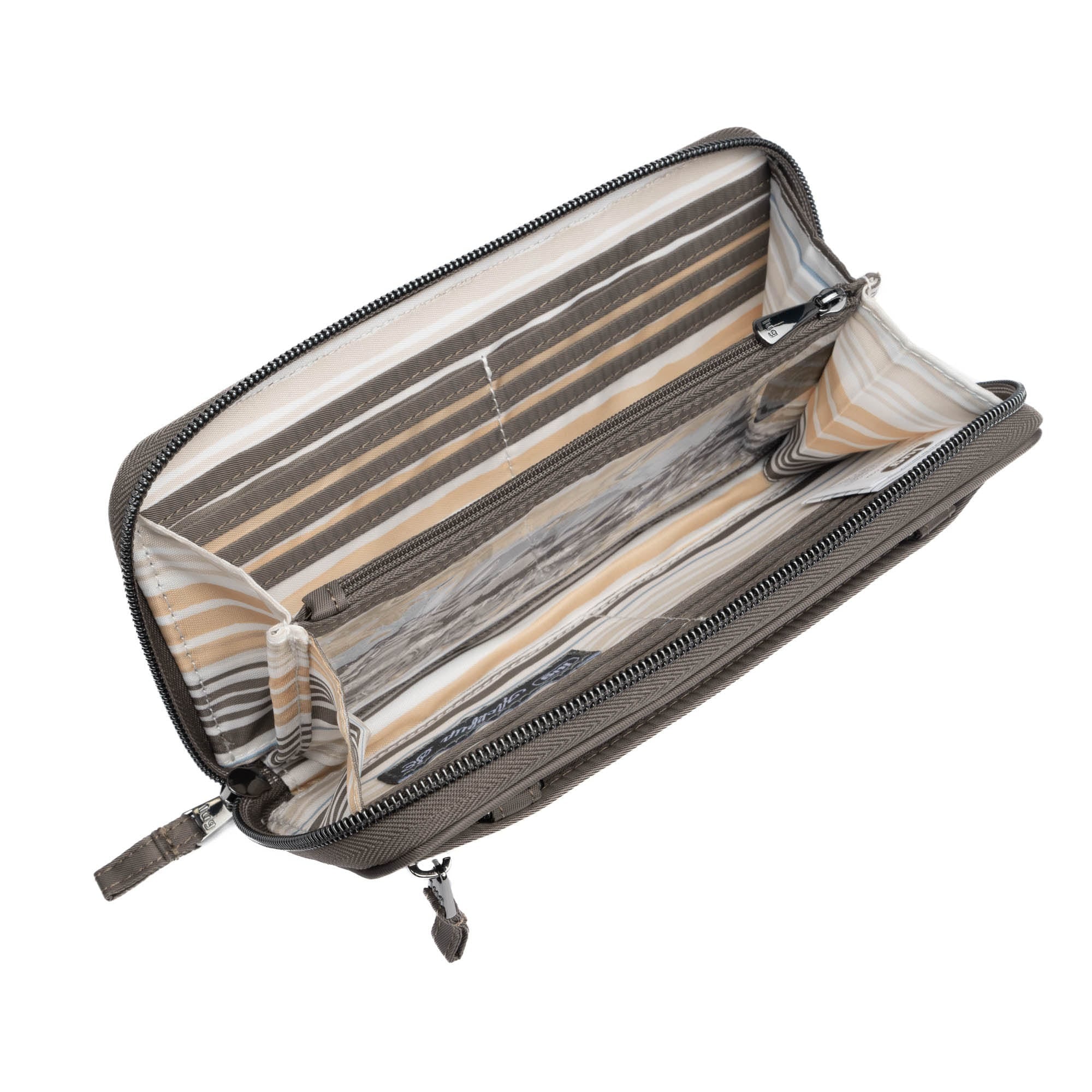 Kickflip SE Convertible RFID Wallet - WALNUT BROWN - KickflipSE_Walnut_05