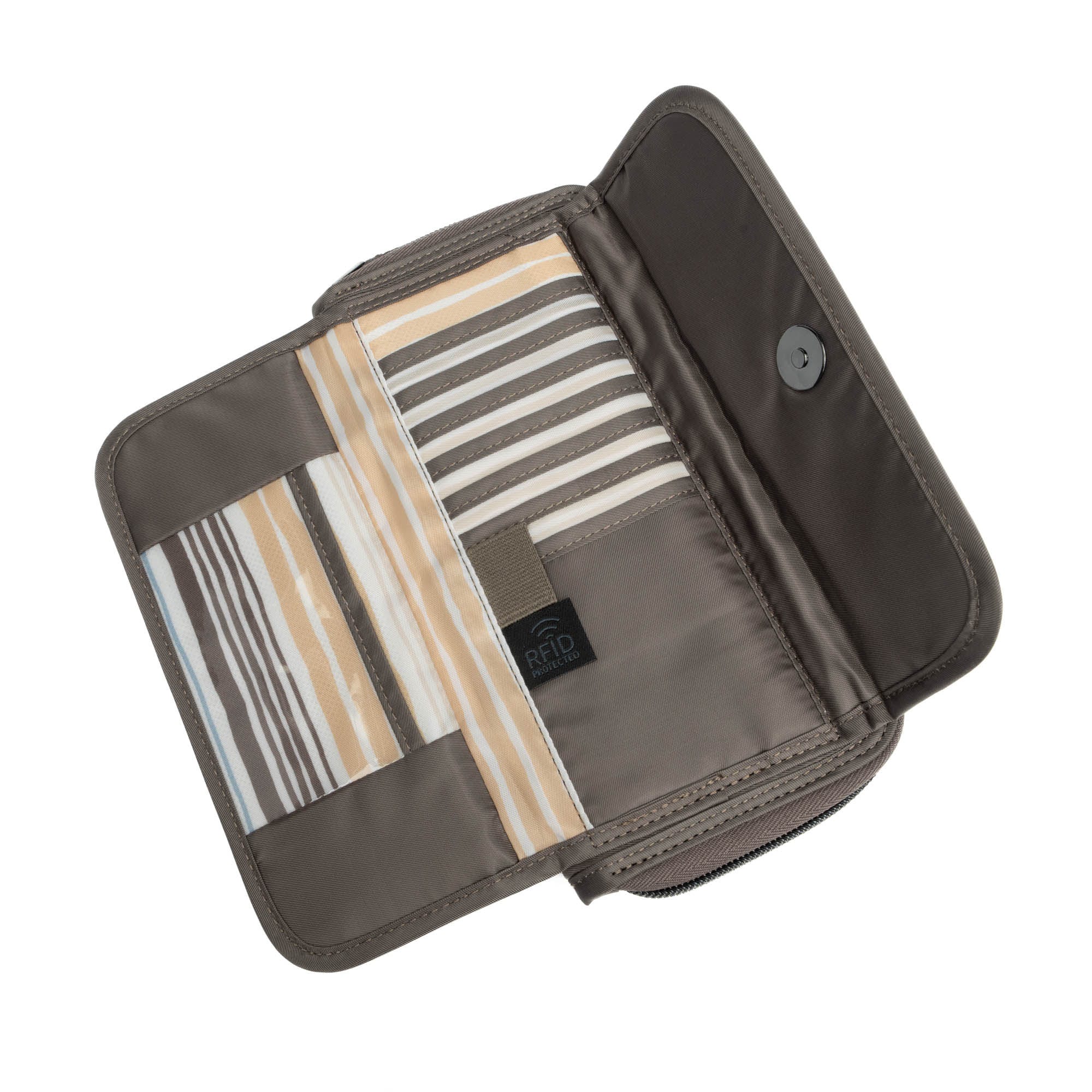 Kickflip SE Convertible RFID Wallet - WALNUT BROWN - KickflipSE_Walnut_06