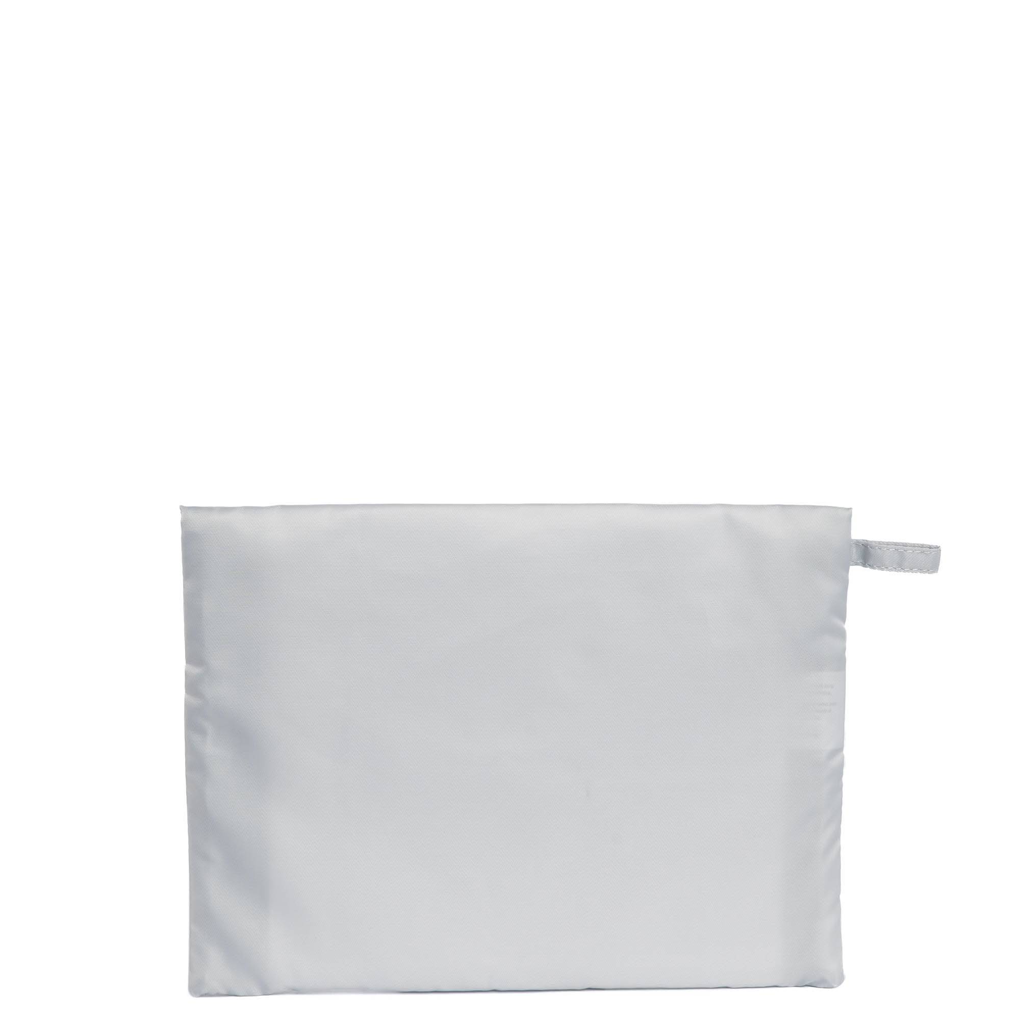 Kickline Triple Zip Storage Pouch - CLOUD GREY - Kickline_CloudGrey_03
