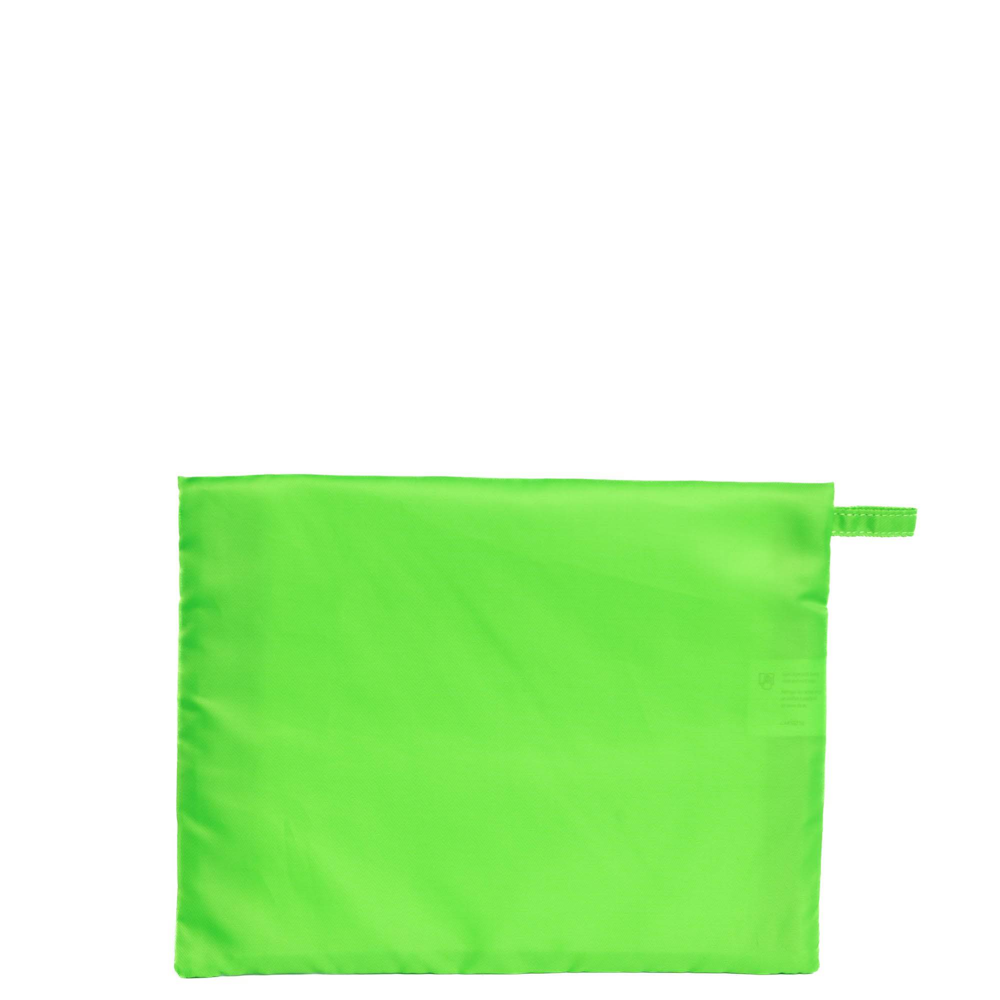 Kickline Triple Zip Storage Pouch - LIME - Kickline_LimeNeon_03