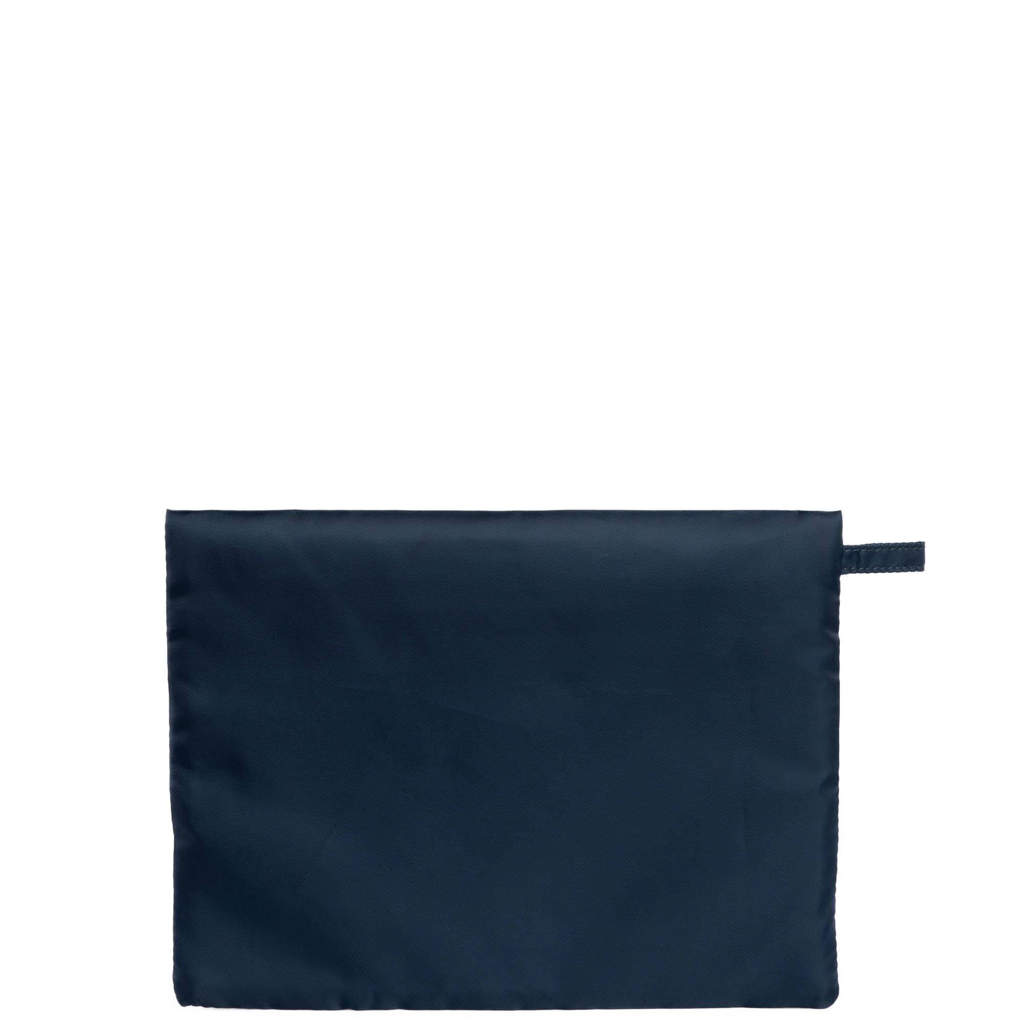 Kickline Triple Zip Storage Pouch - NAVY - Kickline_Navy_03