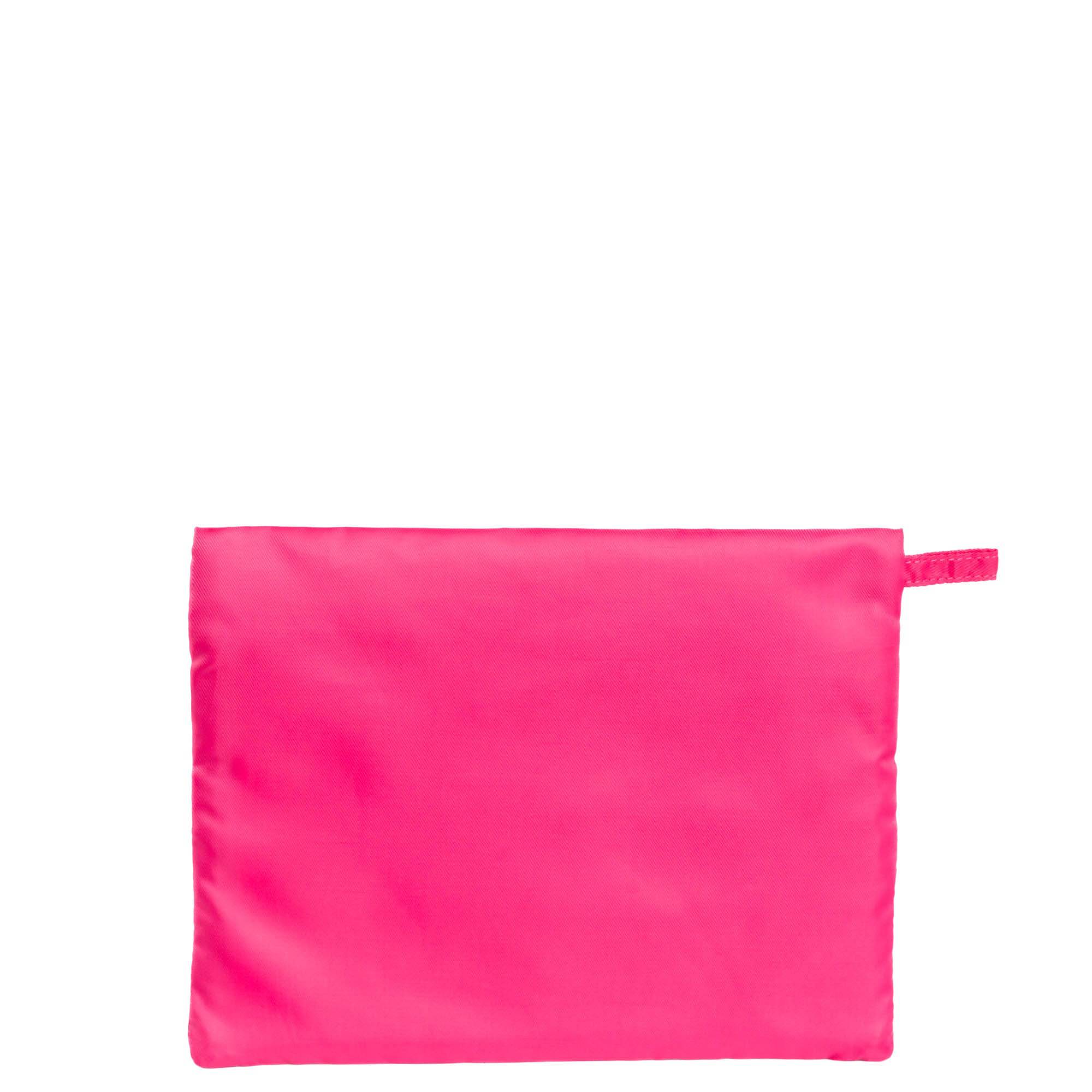 Kickline Triple Zip Storage Pouch - ROSETTE PINK - Kickline_RosettePink_03