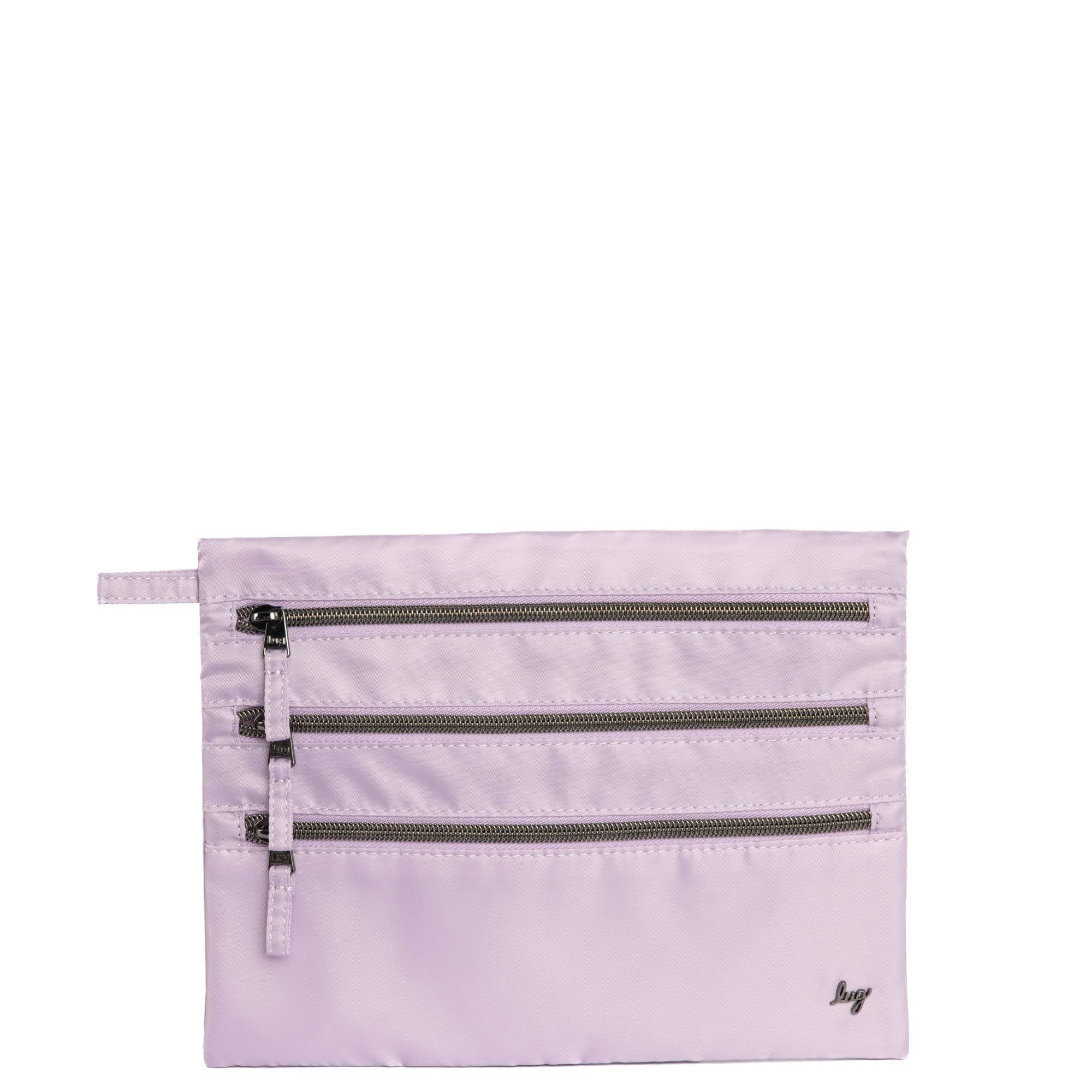 Kickline Triple Zip Storage Pouch - SUGARPLUM - Kickline_SugarplumIcePop_01