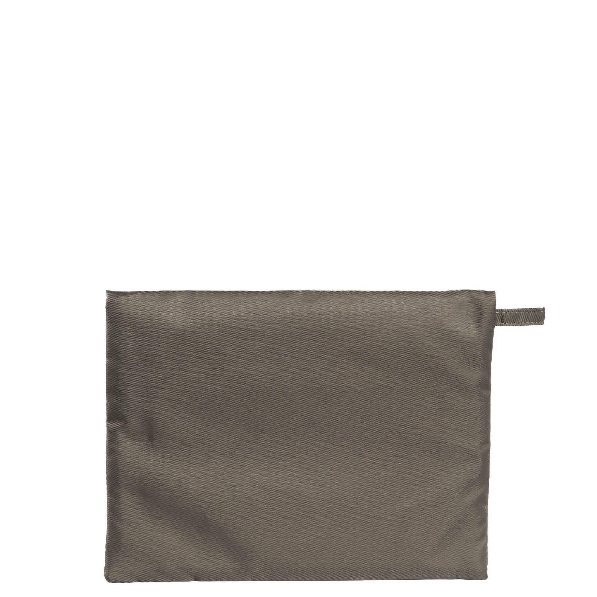 Kickline Triple Zip Storage Pouch - WALNUT - Kickline_Walnut_03
