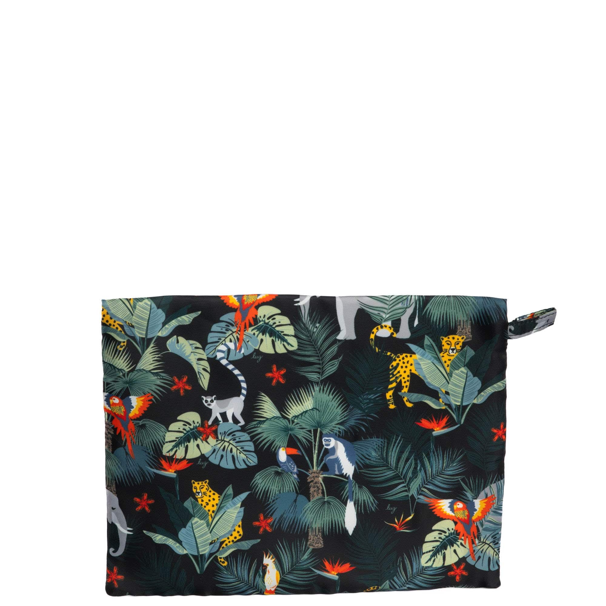 Kickline Triple Zip Storage Pouch - WILDLIFE BLACK - Kickline_WildlifeBlack_03