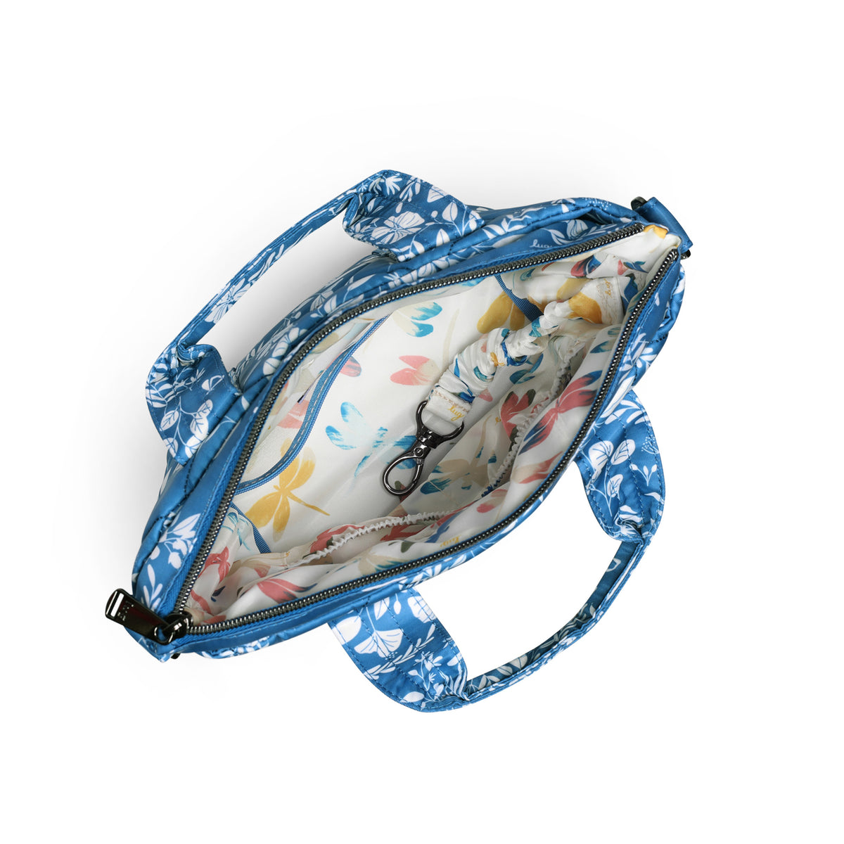 Dory Mini Crossbody Bag - FLOURISH BLUE - Kohls-DoryMini_FlourishBlue_05