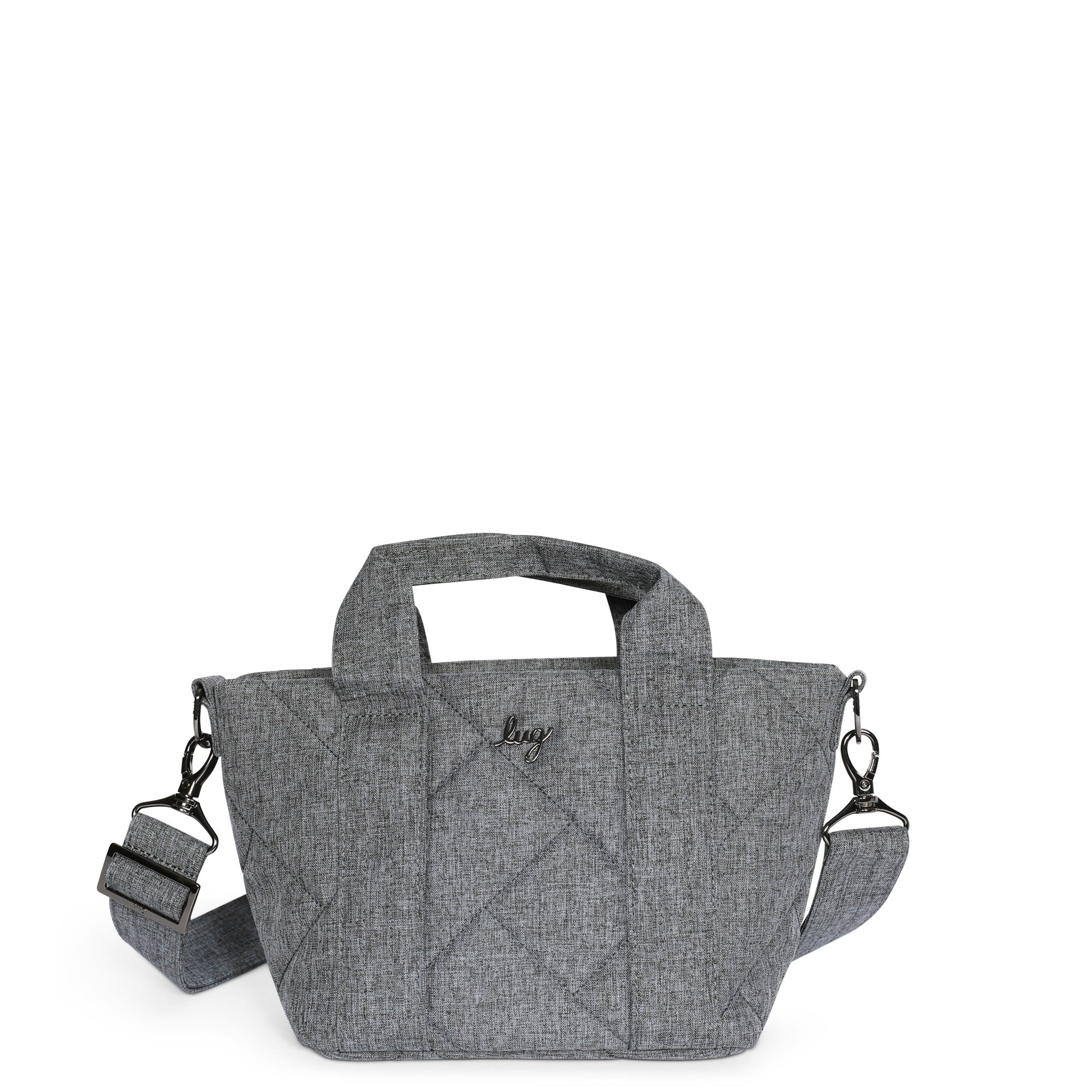 Dory Mini Crossbody Bag - HEATHER GREY - Kohls-DoryMini_Heather_Grey_01