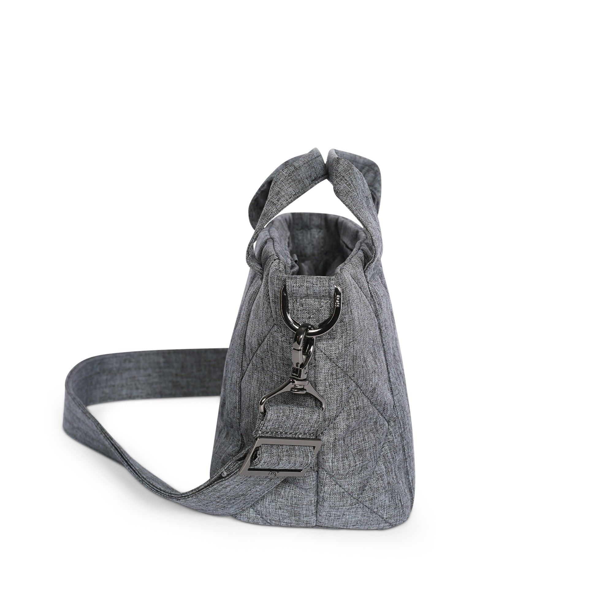 Dory Mini Crossbody Bag - HEATHER GREY - Kohls-DoryMini_Heather_Grey_03