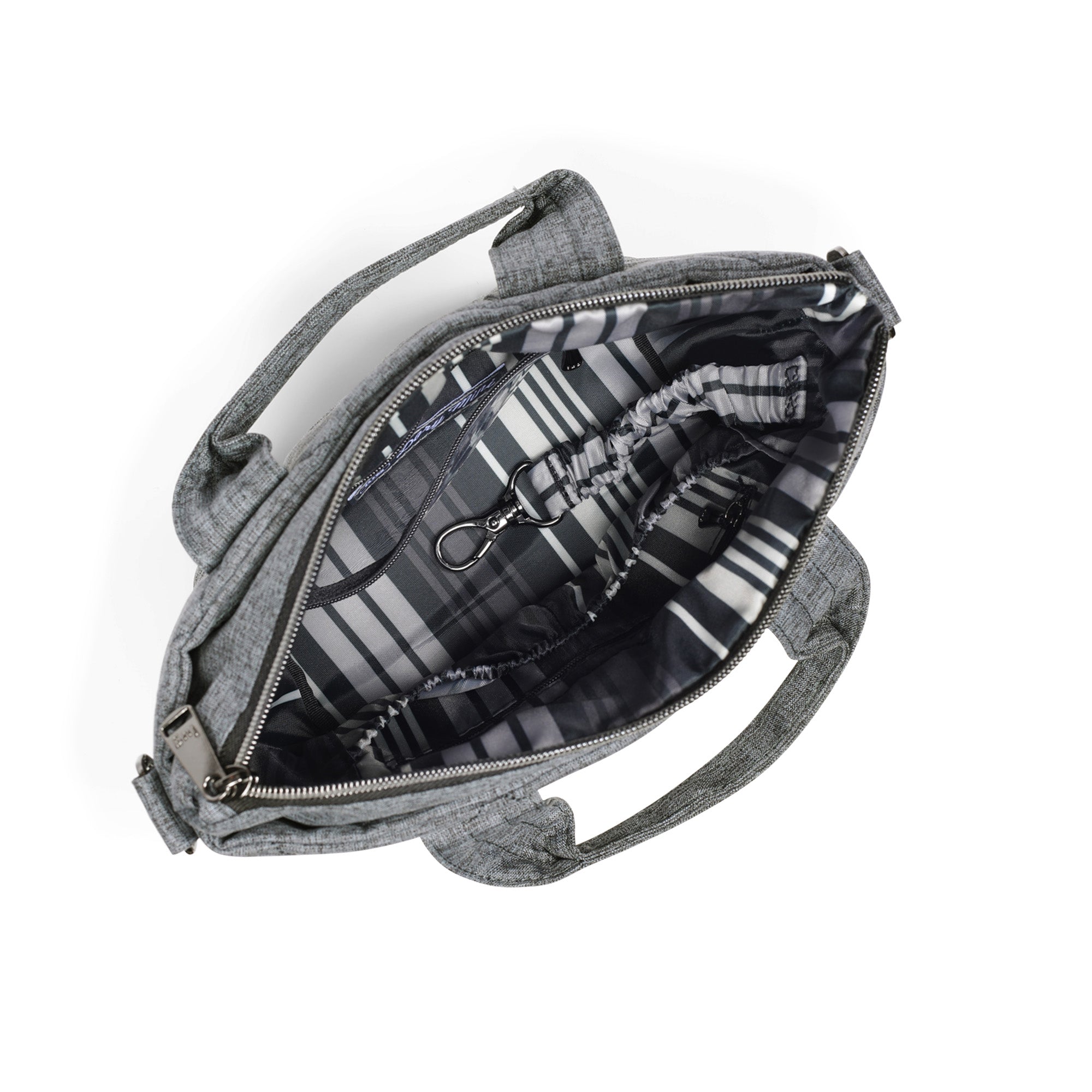 Dory Mini Crossbody Bag - HEATHER GREY - Kohls-DoryMini_Heather_Grey_05