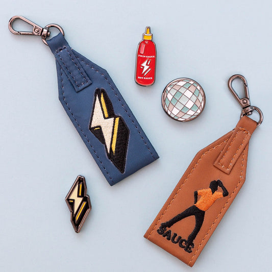 TWiNSAUCE x Lug Novelty Bag Charm - - LUGxTWiNSAUCE_Charms_Hover_a747f0ee-6846-4d64-b704-4a95e1bfa922