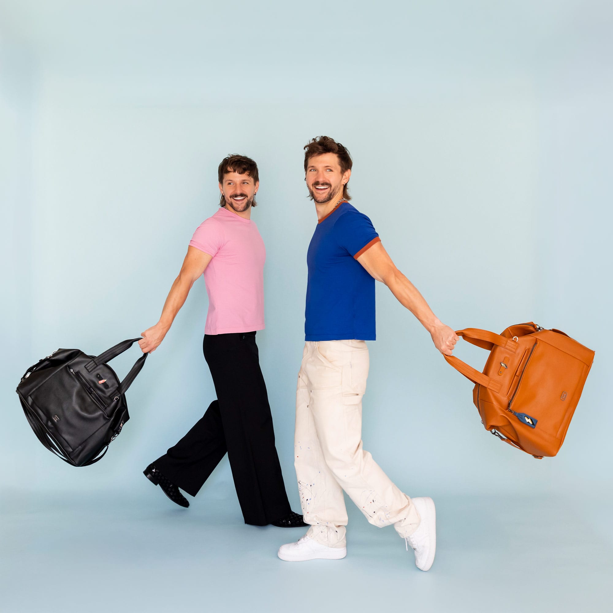 TWiNSAUCE x Lug Vibe Classic VL Oversized Carry-All Tote - - LUGxTWiNSAUCE_VibeVL_Hover