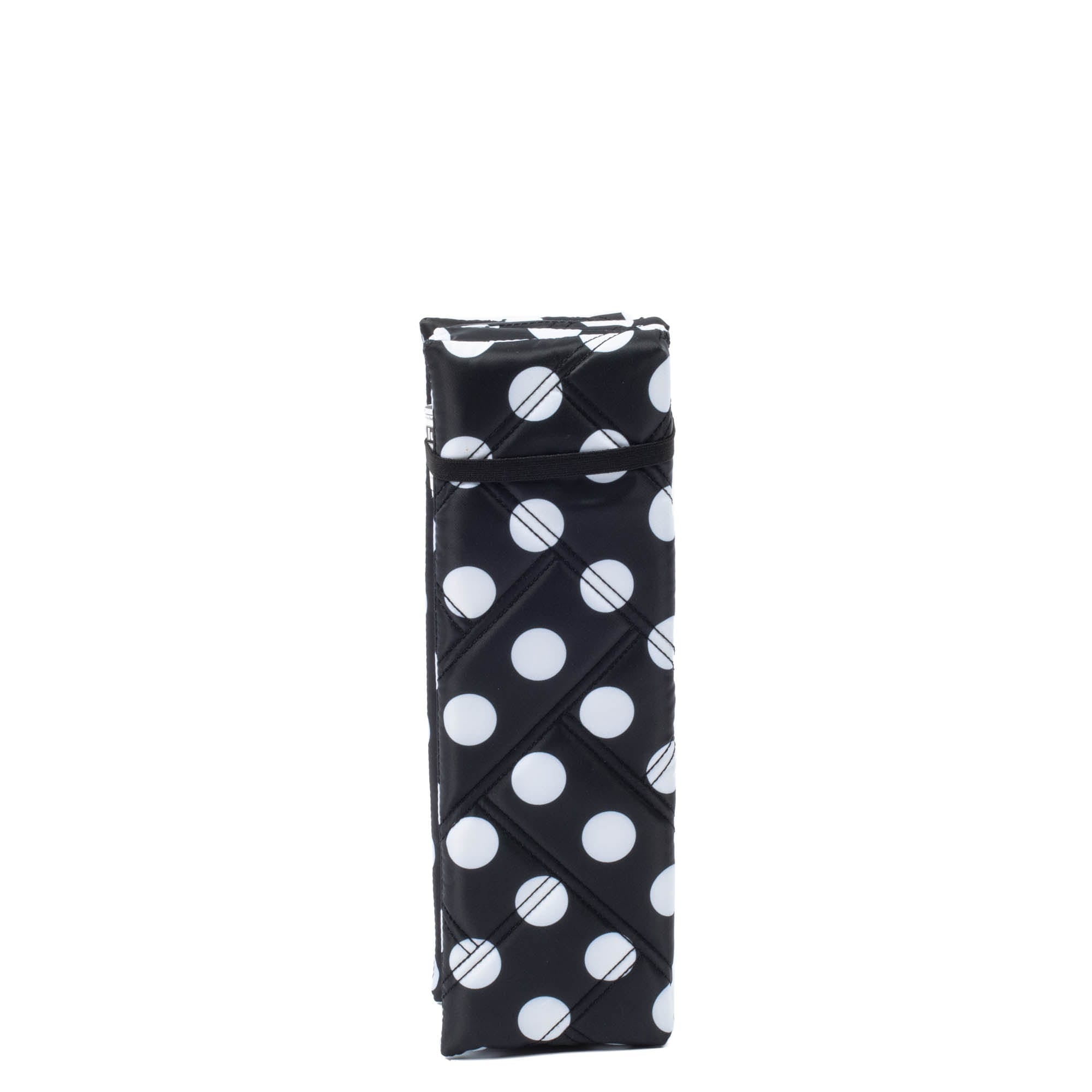 Landing Pad Seat Cushion - BLACK LARGE DOT - LandingPad_BlackLGDot_04