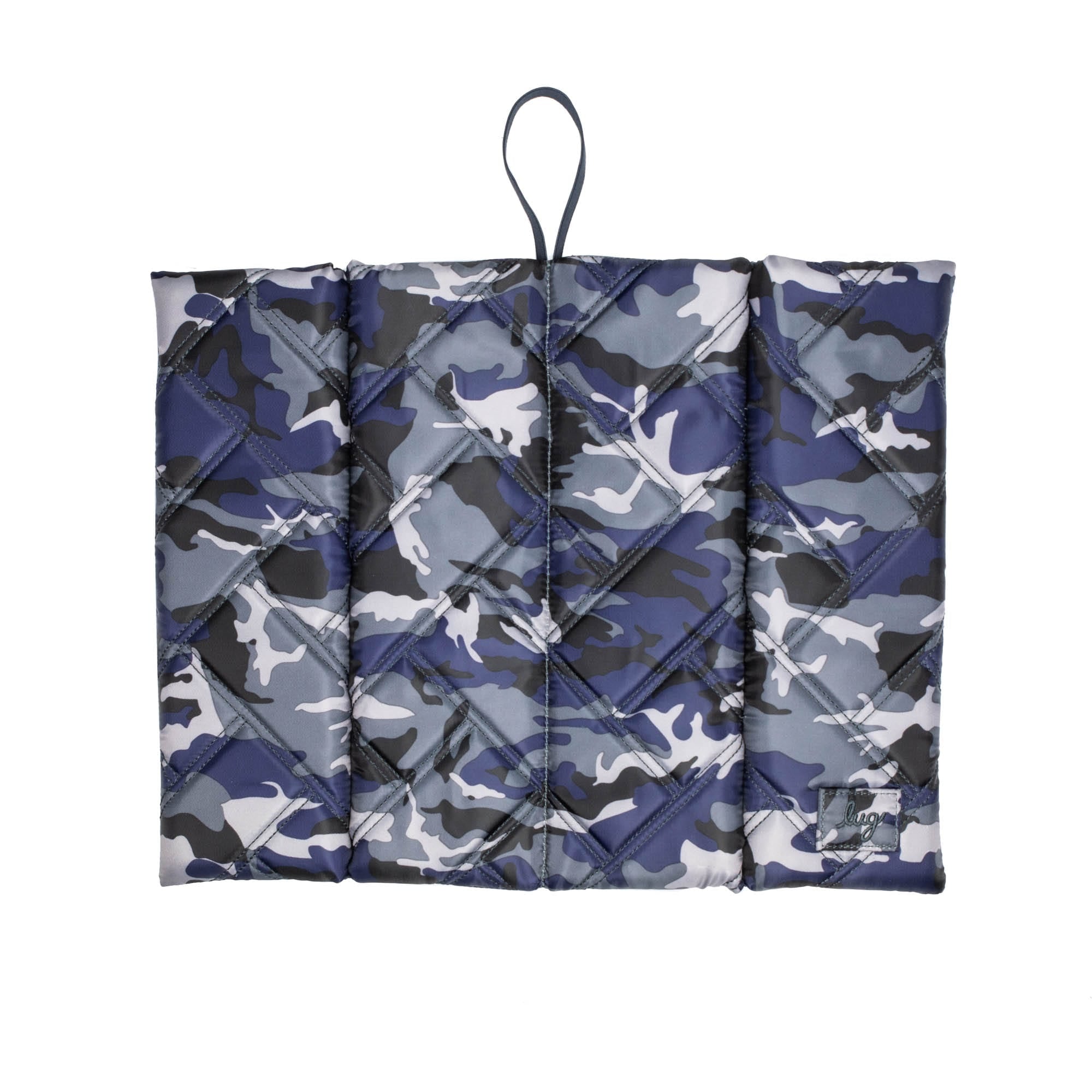 Landing Pad Seat Cushion - CAMO NAVY - LandingPad_CamoNavy_05