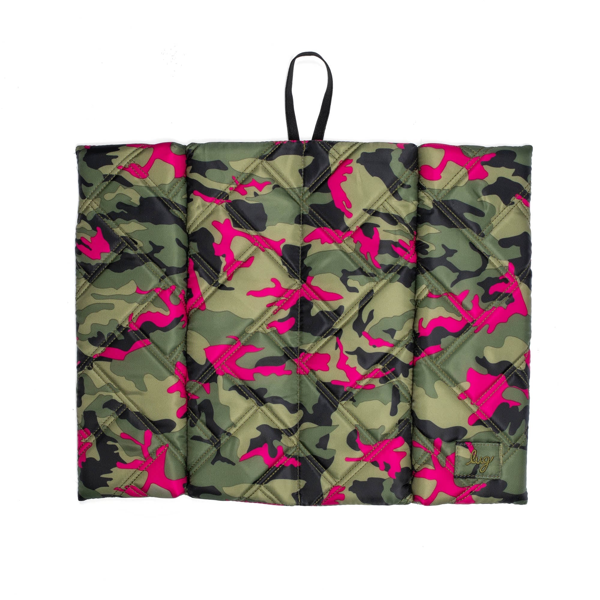 Landing Pad Seat Cushion - CAMO ORCHID - LandingPad_CamoOrchid_05