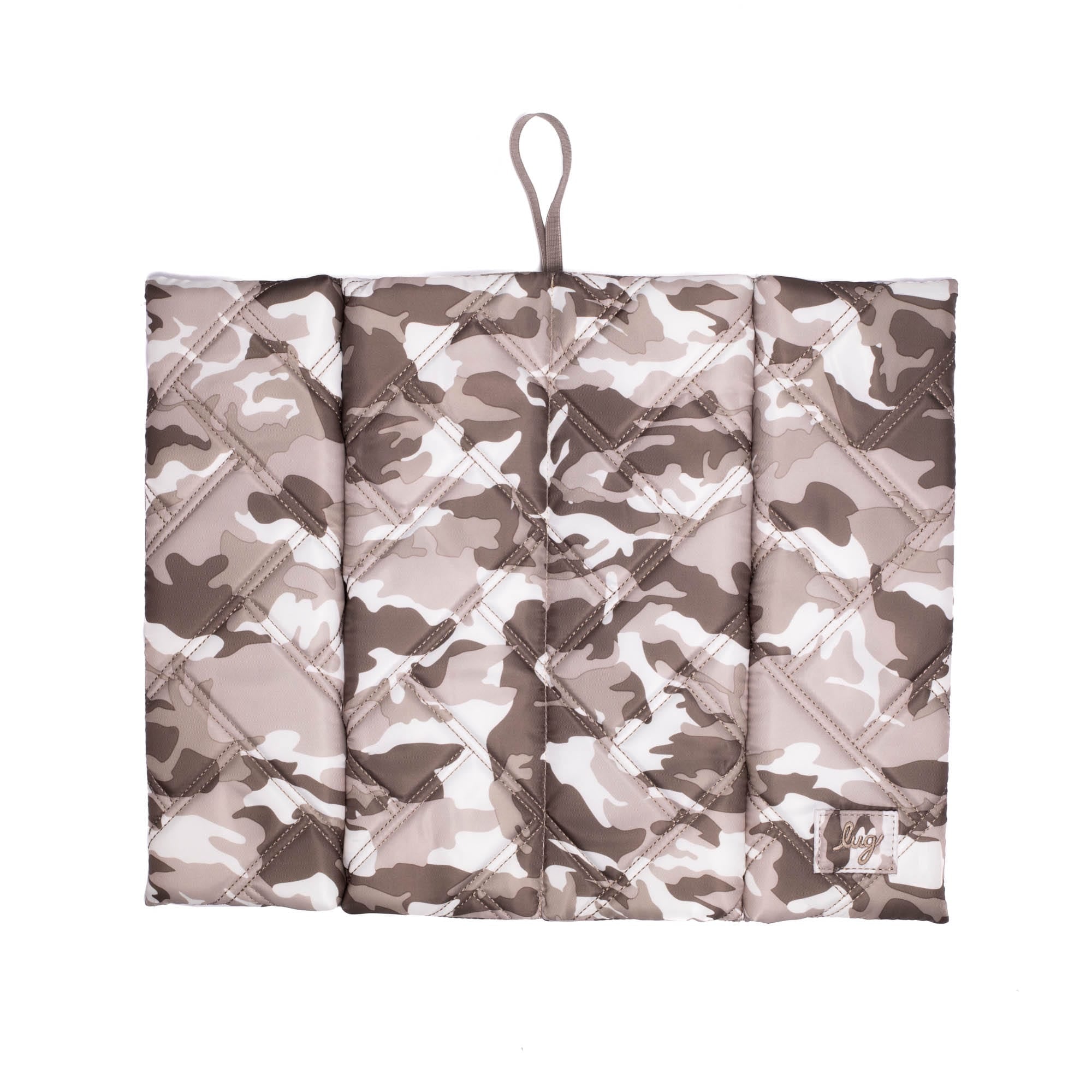 Landing Pad Seat Cushion - CAMO TAUPE - LandingPad_CamoTaupe_05