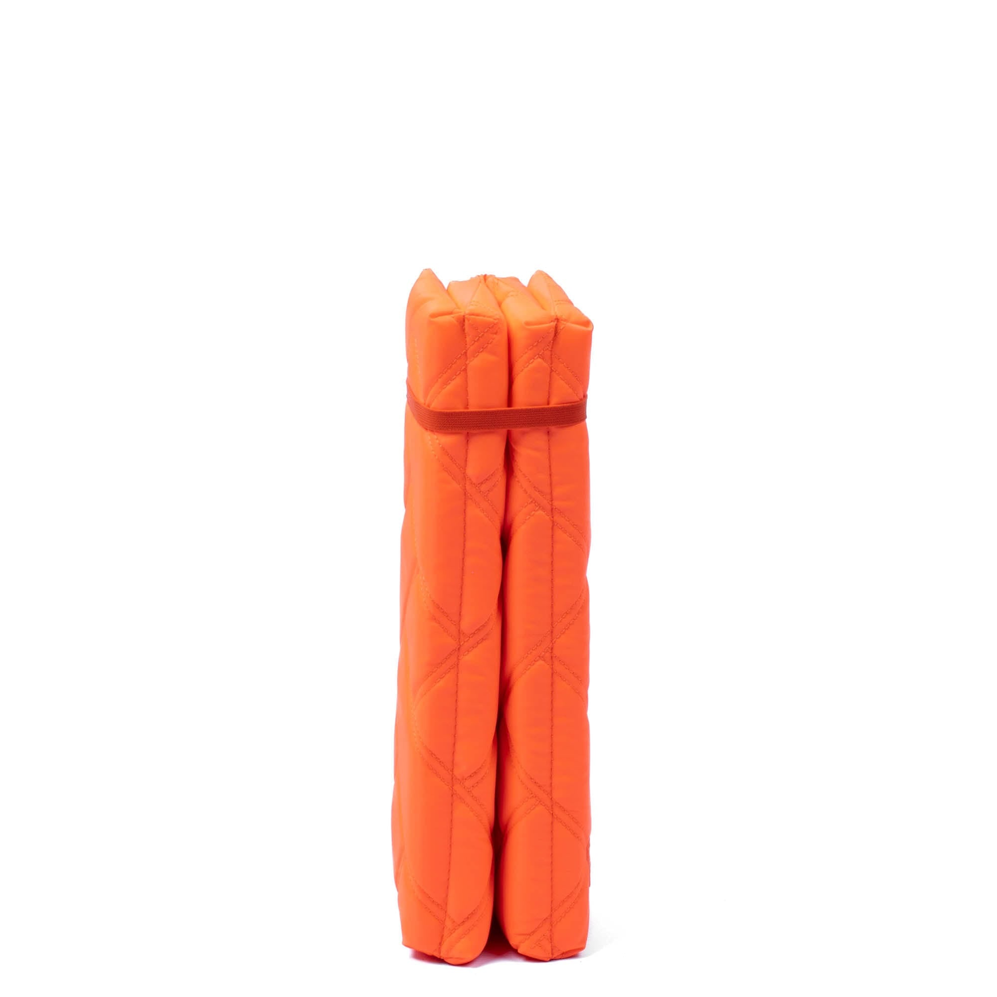 Landing Pad Seat Cushion - CORAL - LandingPad_CoralNeon_03