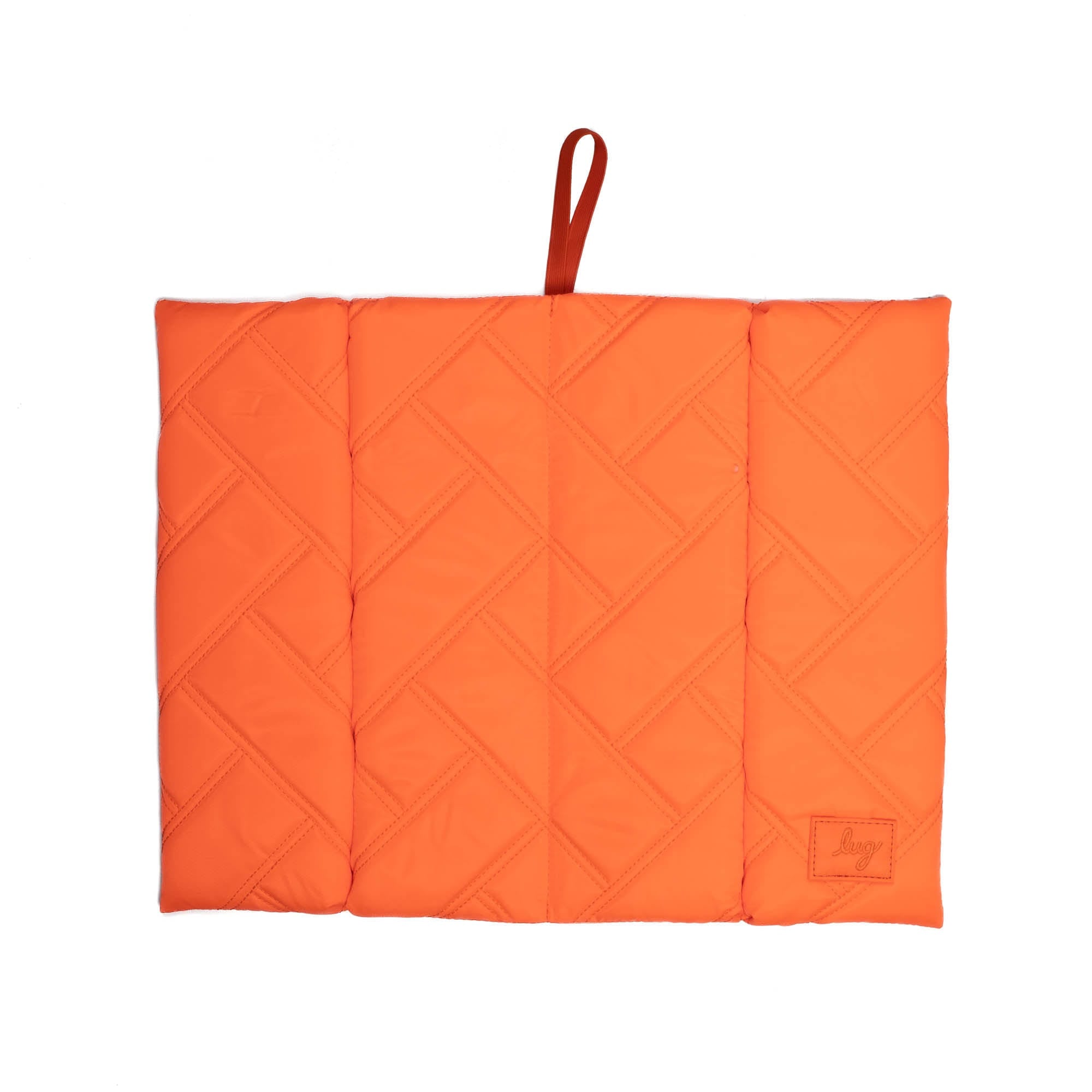Landing Pad Seat Cushion - CORAL - LandingPad_CoralNeon_05