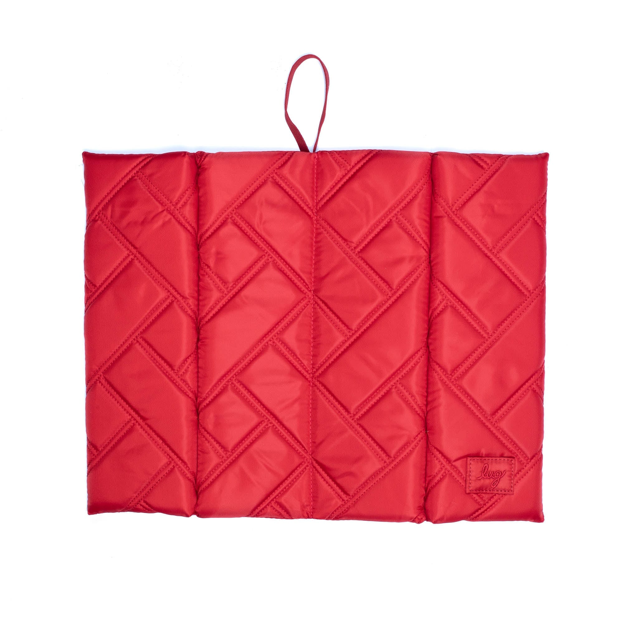 Landing Pad Seat Cushion - POPPY RED - LandingPad_PoppyRed_05