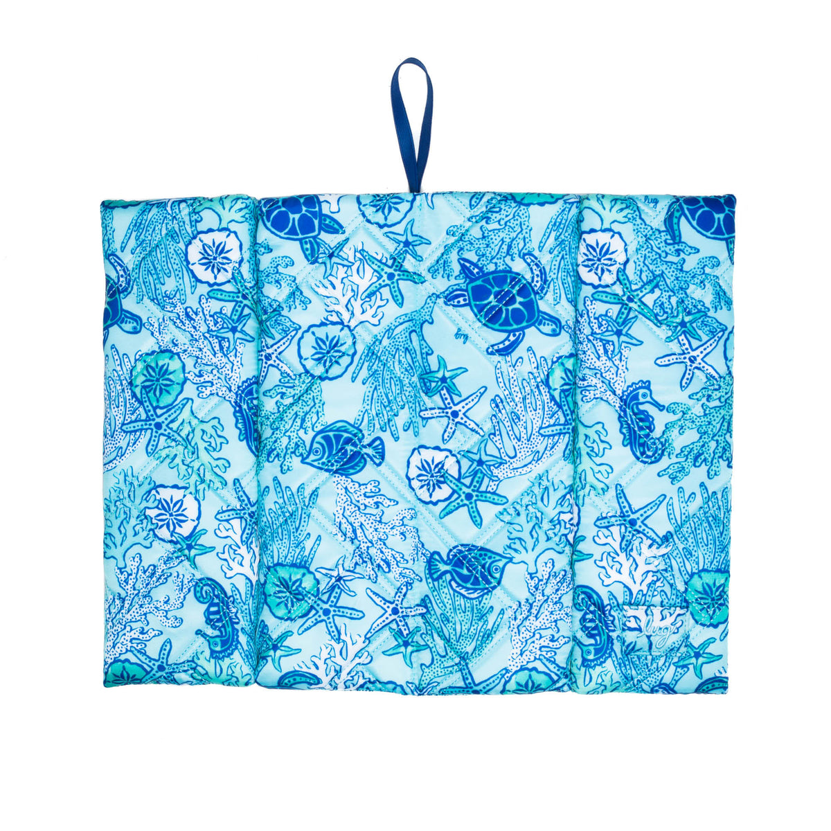 Landing Pad Seat Cushion - - LandingPad_SealifeBlue_052