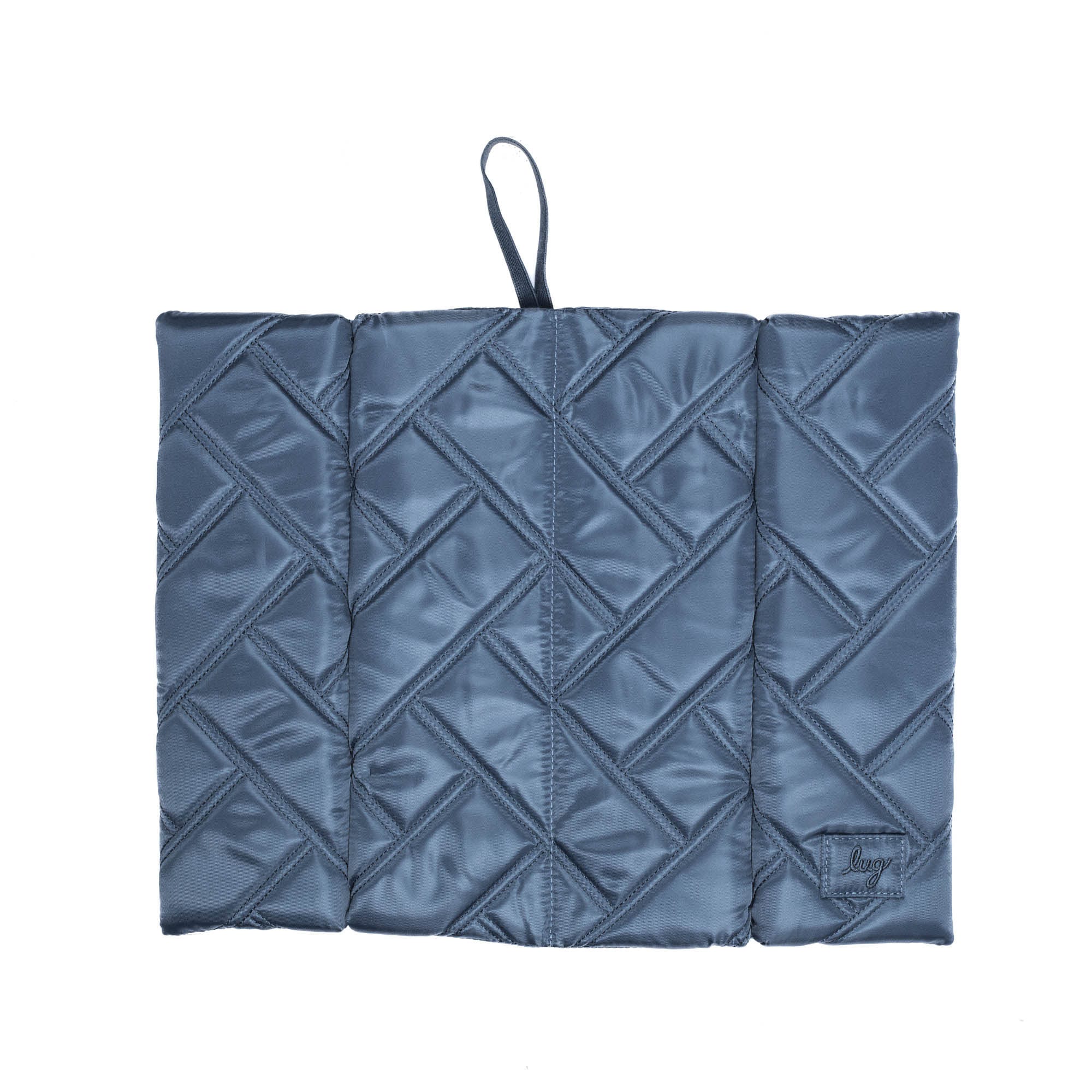 Landing Pad Seat Cushion - SLATE BLUE - LandingPad_SlateBlue_05