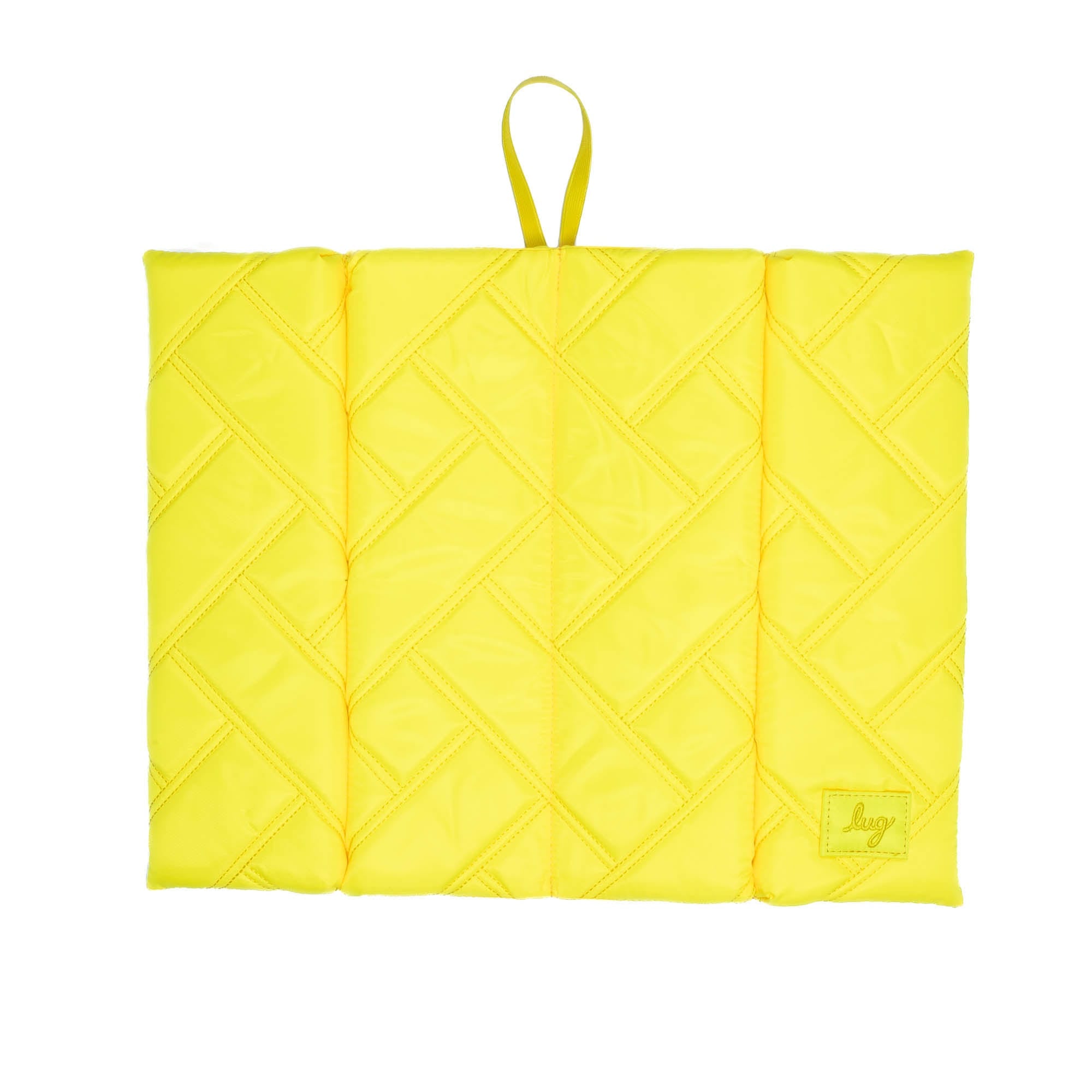 Landing Pad Seat Cushion - YELLOW - LandingPad_YellowNeon_05