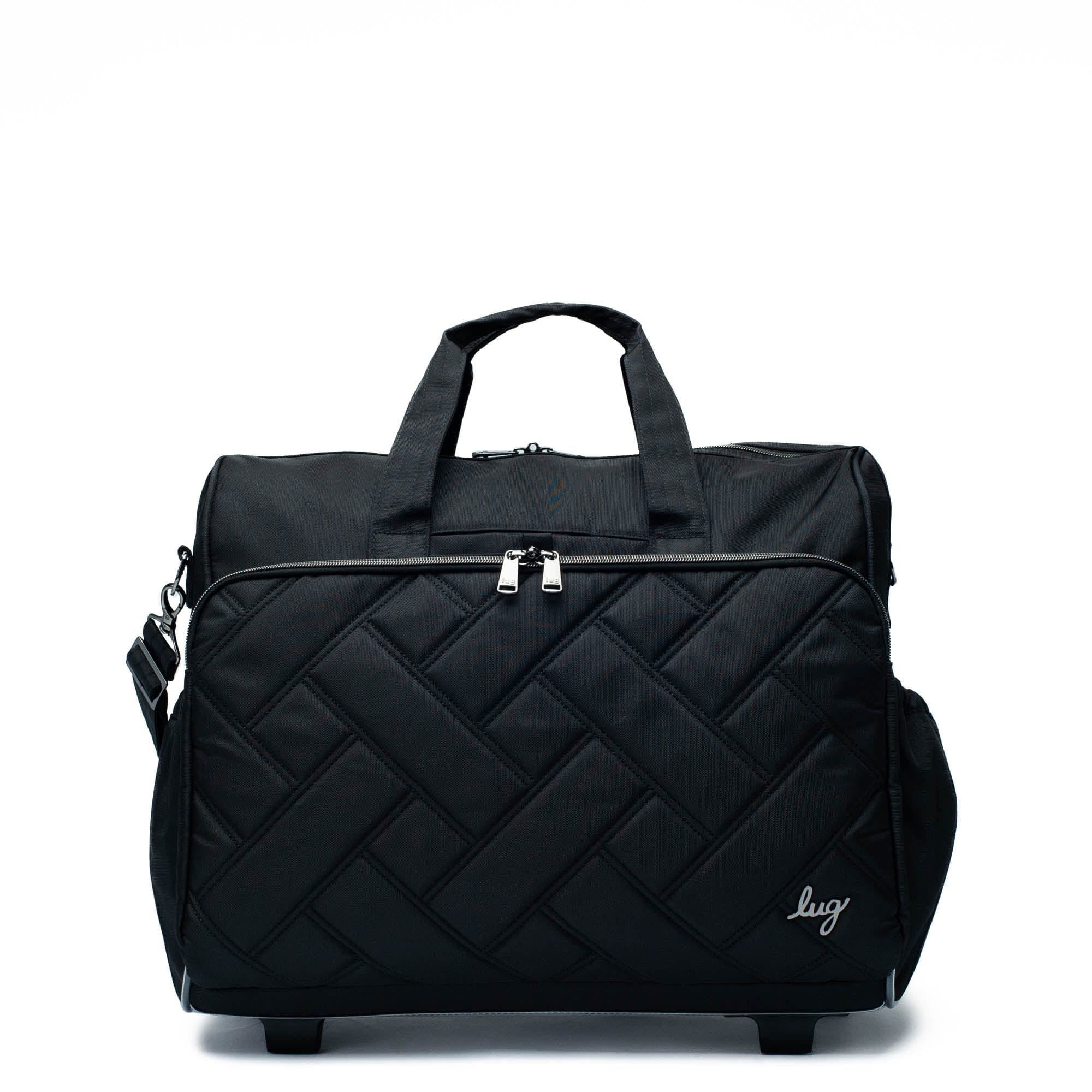 Locomotion Ultra X RFID Rolling Travel Bag - BLACK - Locomotion_UltraX_Black_01
