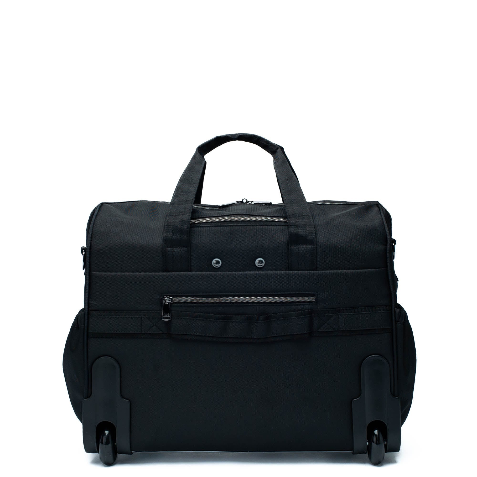 Locomotion Ultra X RFID Rolling Travel Bag - BLACK - Locomotion_UltraX_Black_04