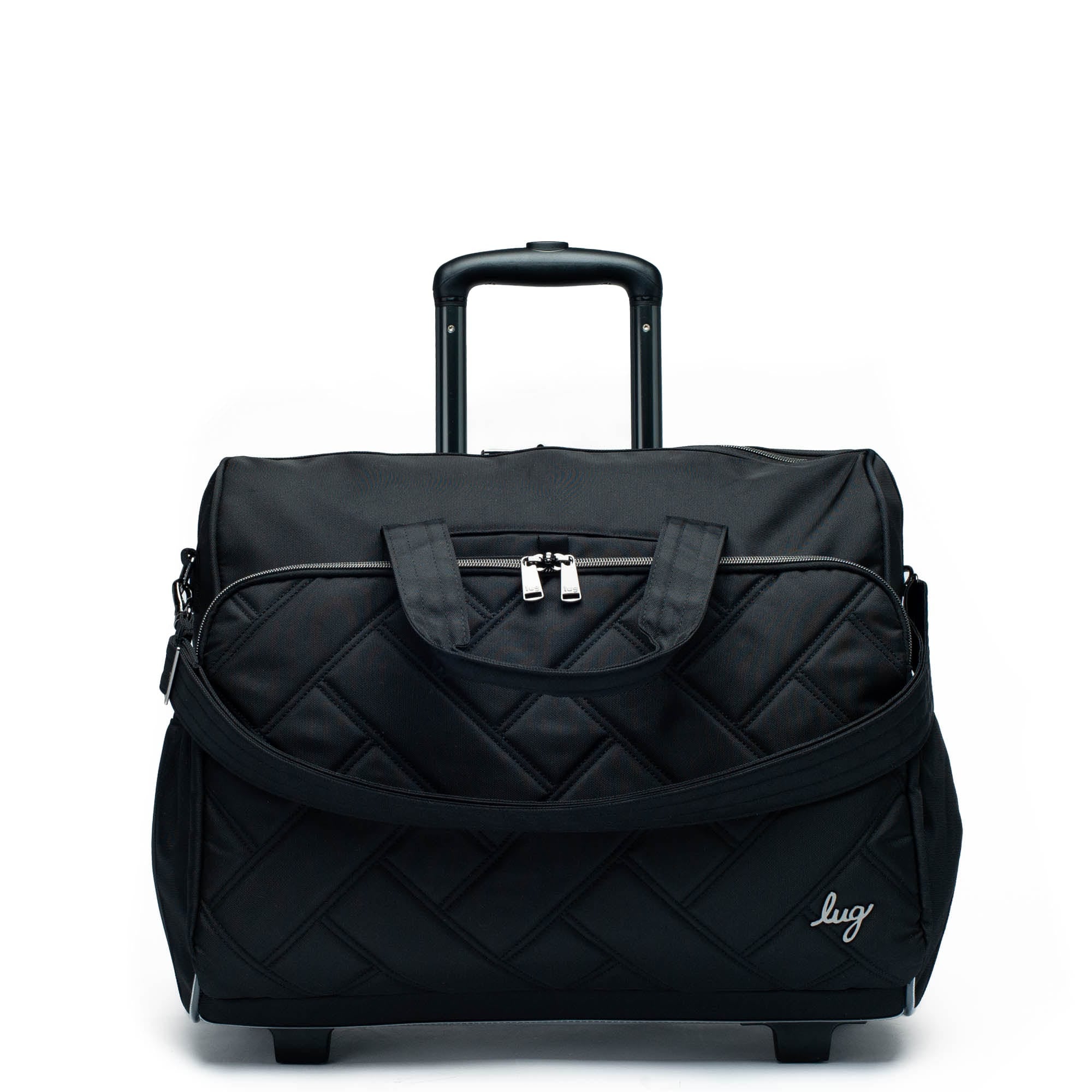 Locomotion Ultra X RFID Rolling Travel Bag - BLACK - Locomotion_UltraX_Black_06