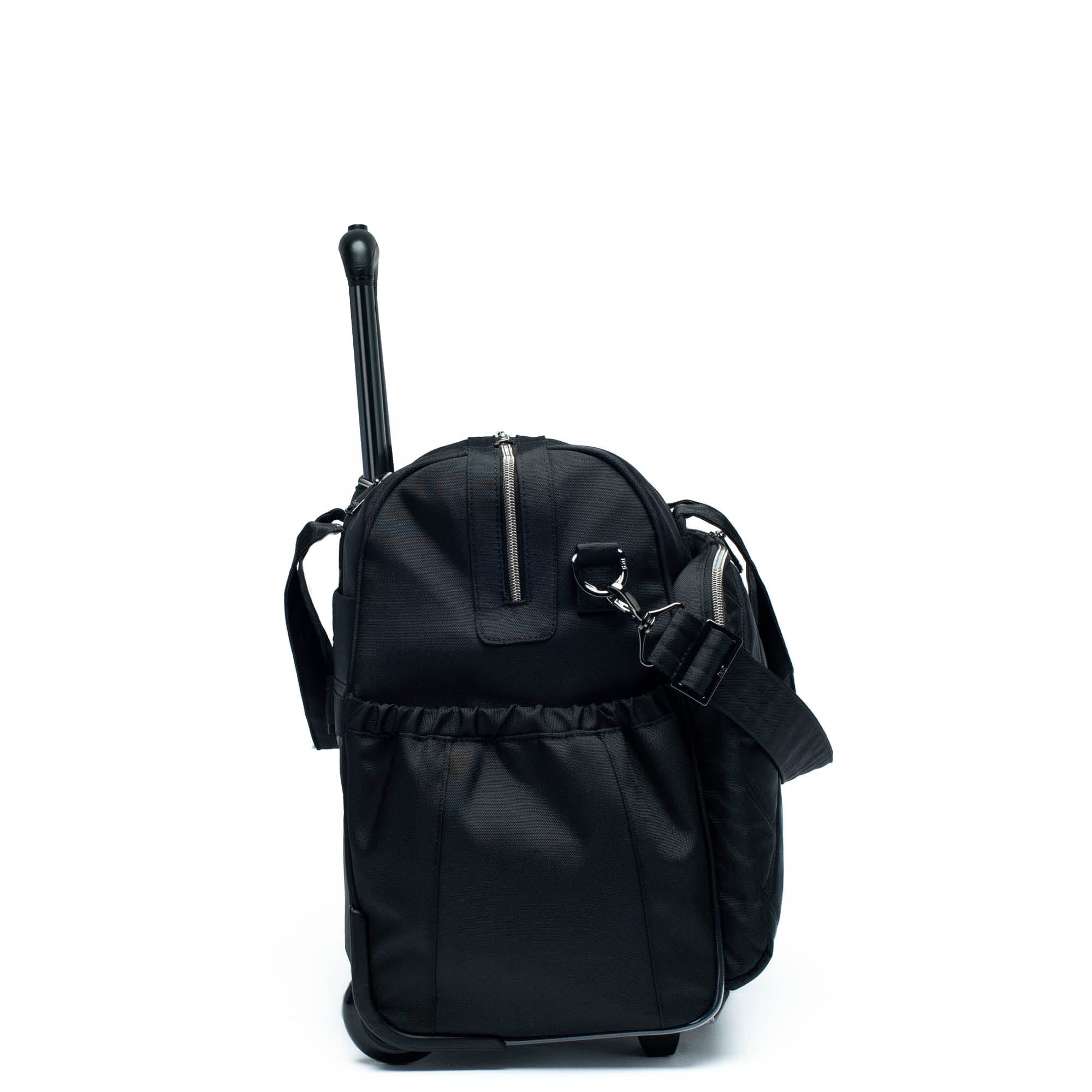 Locomotion Ultra X RFID Rolling Travel Bag - BLACK - Locomotion_UltraX_Black_08