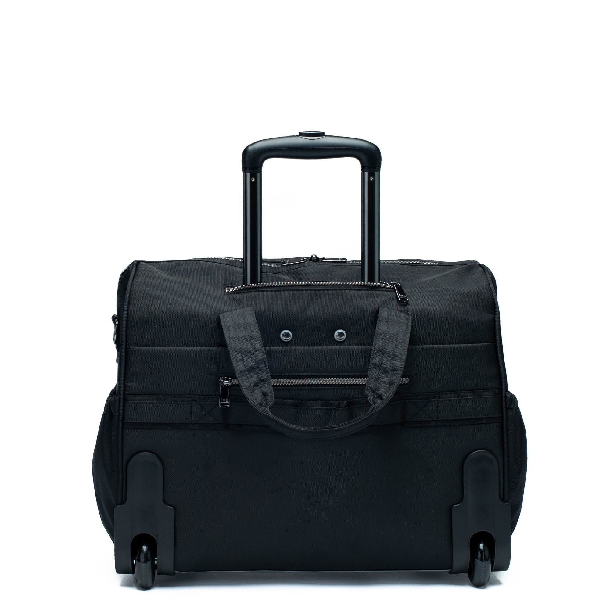 Locomotion Ultra X RFID Rolling Travel Bag - BLACK - Locomotion_UltraX_Black_09