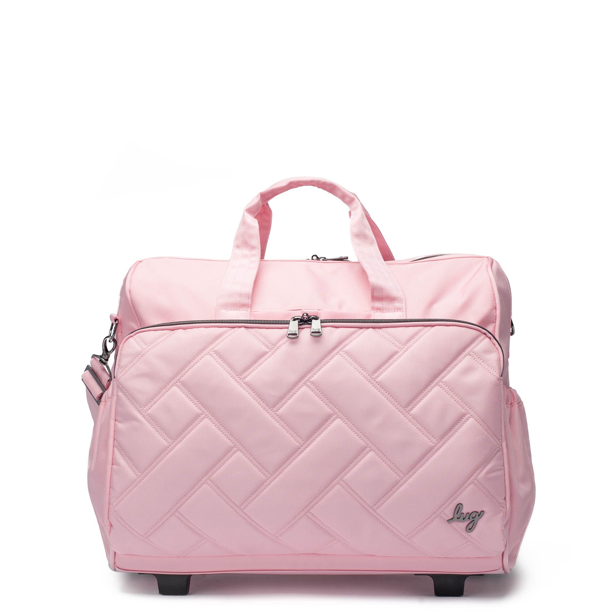 Locomotion Ultra X RFID Rolling Travel Bag - BUBBLE PINK - Locomotion_UltraX_BubblePink_01