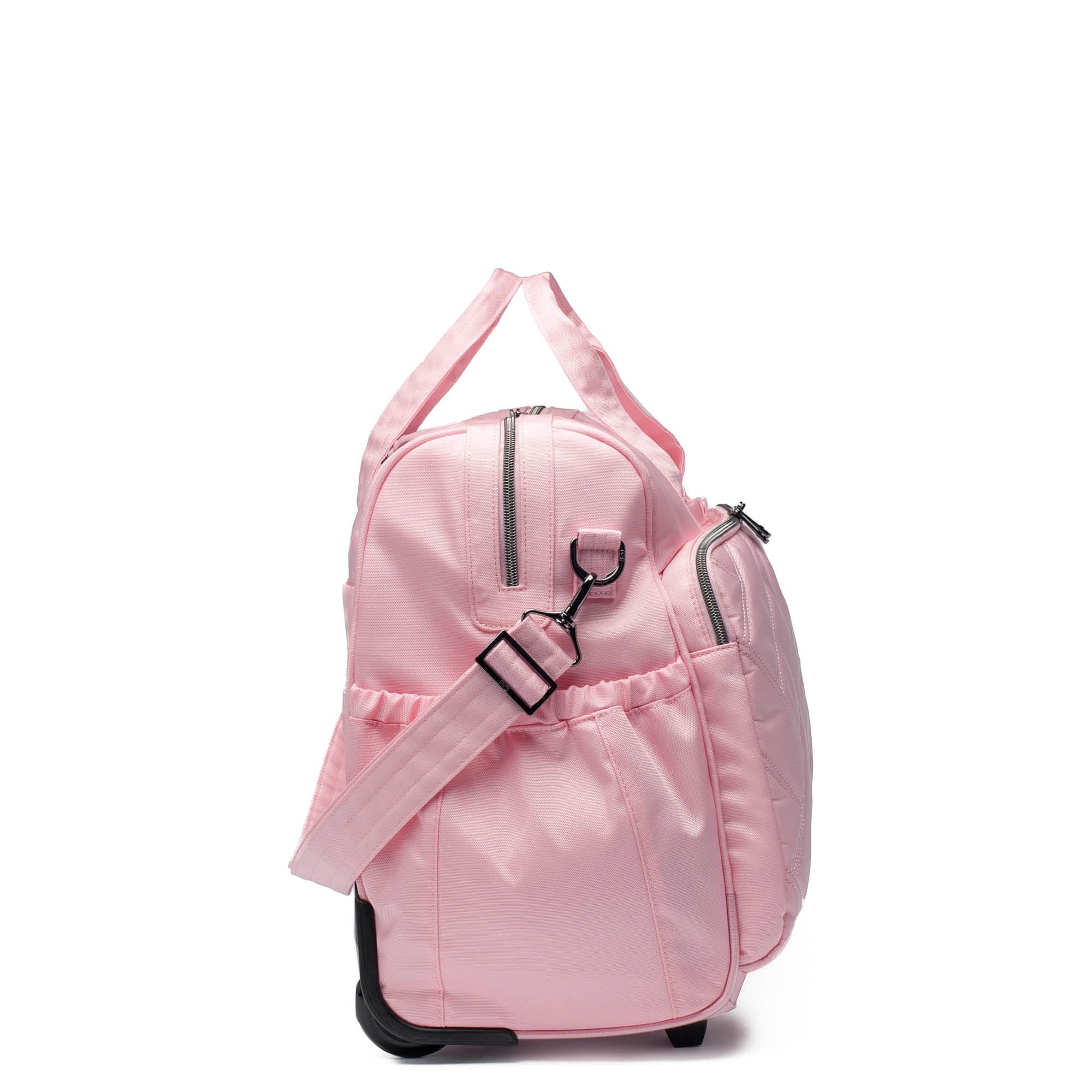 Locomotion Ultra X RFID Rolling Travel Bag - BUBBLE PINK - Locomotion_UltraX_BubblePink_03