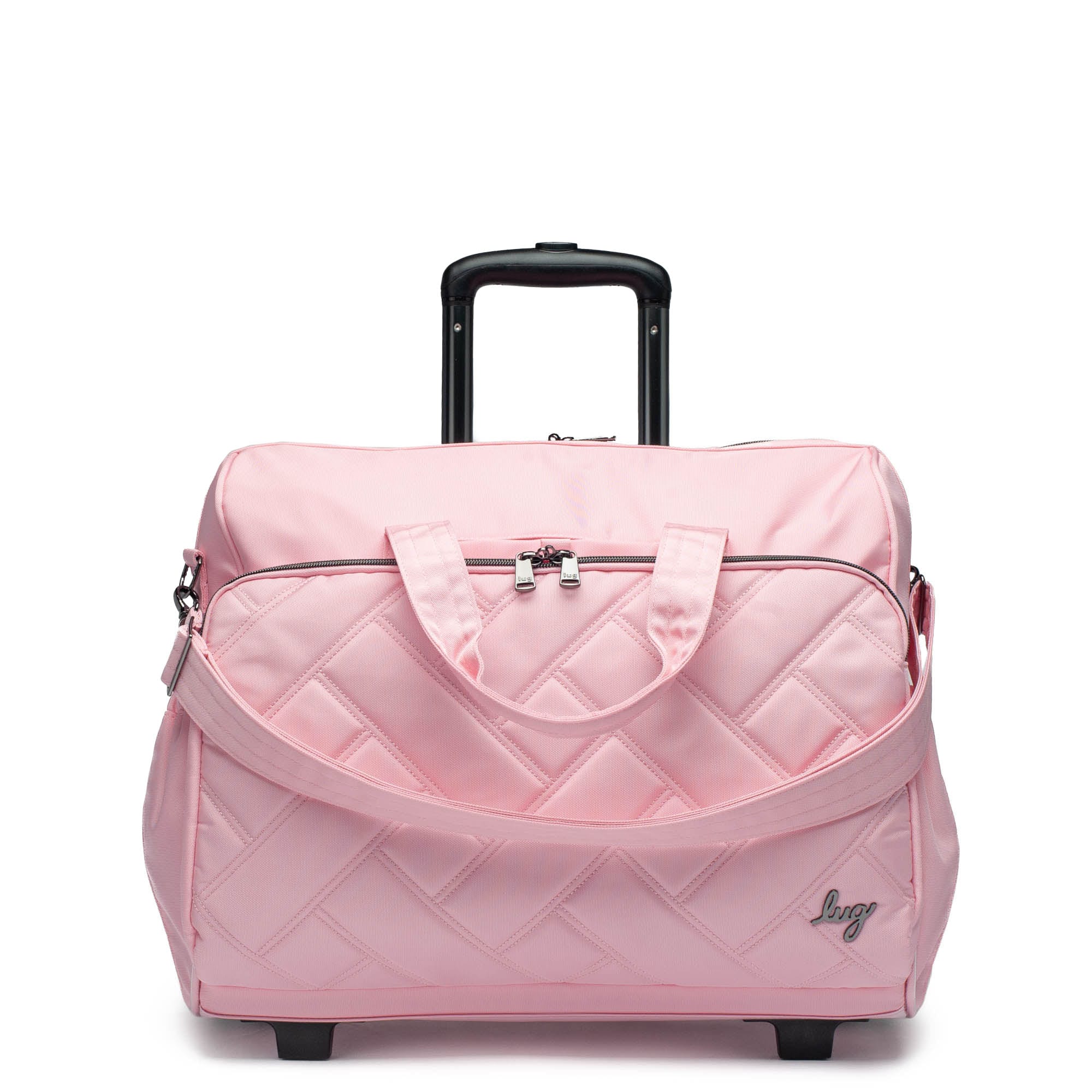 Locomotion Ultra X RFID Rolling Travel Bag - BUBBLE PINK - Locomotion_UltraX_BubblePink_06