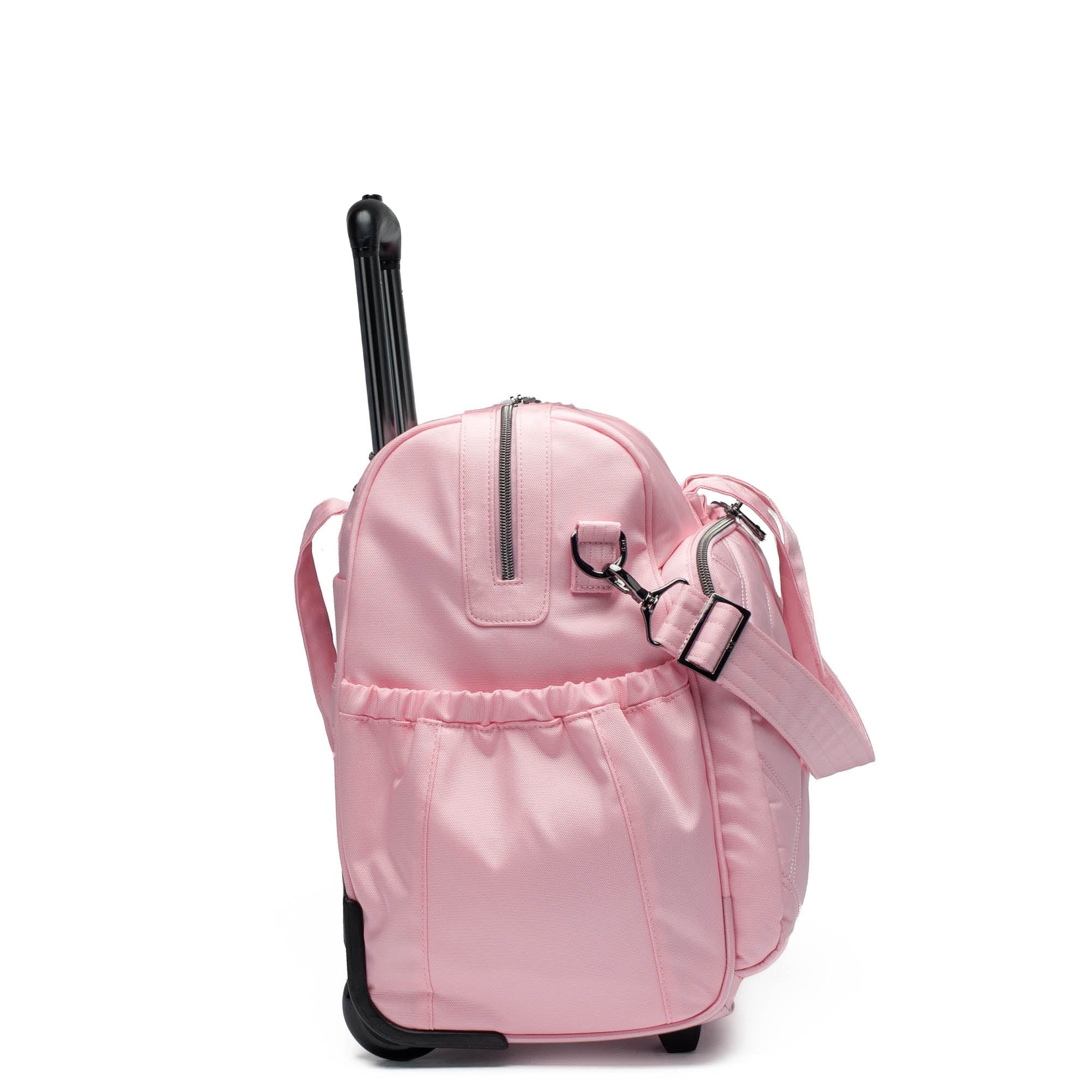 Locomotion Ultra X RFID Rolling Travel Bag - BUBBLE PINK - Locomotion_UltraX_BubblePink_08