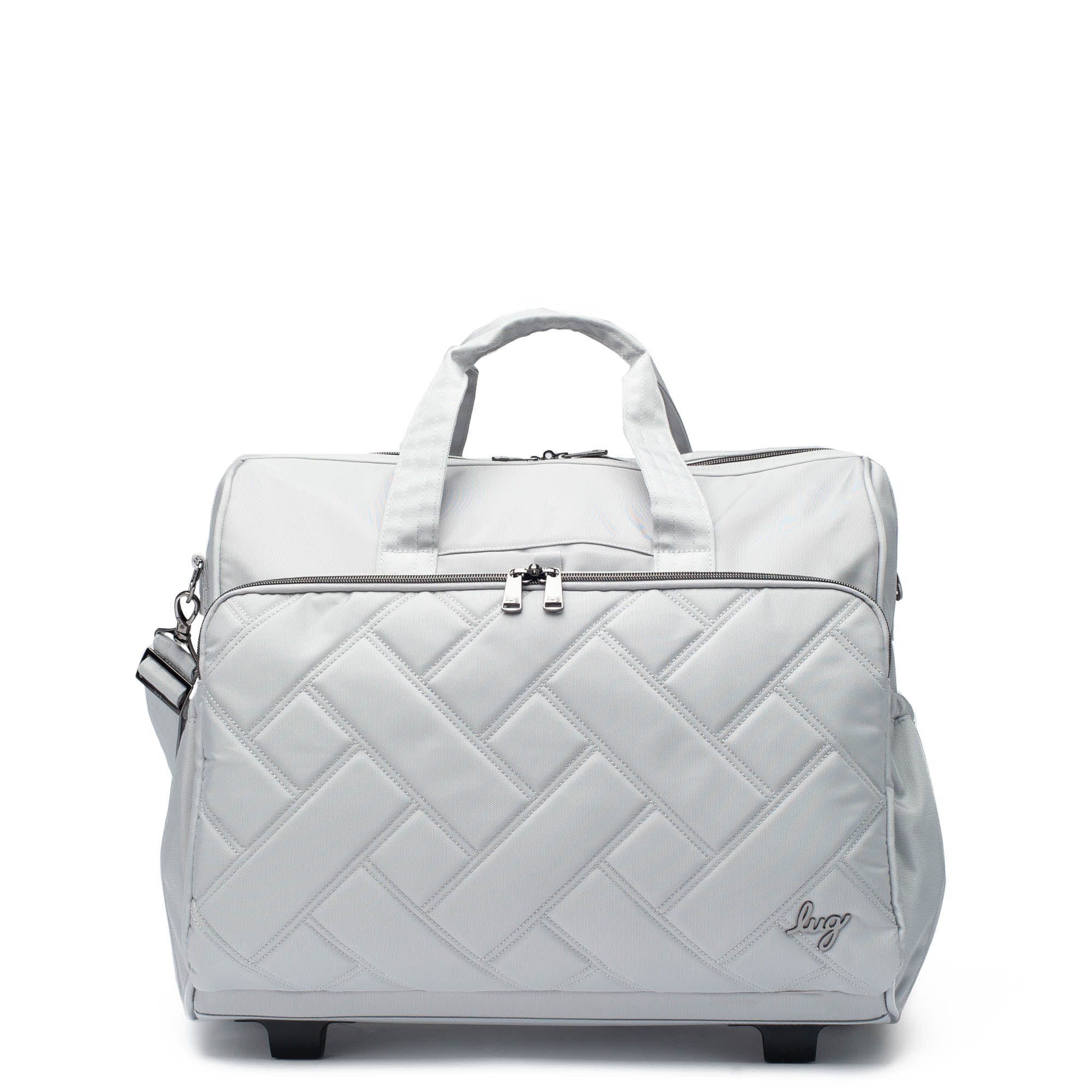 Locomotion Ultra X RFID Rolling Travel Bag - CLOUD GREY - Locomotion_UltraX_CloudGrey_01