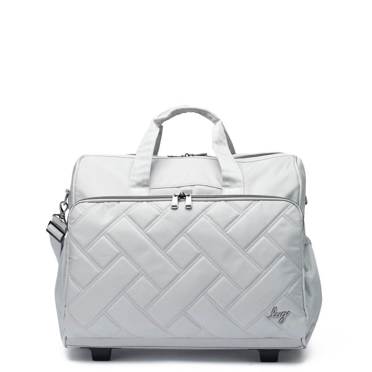 Locomotion Ultra X RFID Rolling Travel Bag - - Locomotion_UltraX_CloudGrey_01_51b057b7-abd0-4bd5-94f2-660f3c4bc986