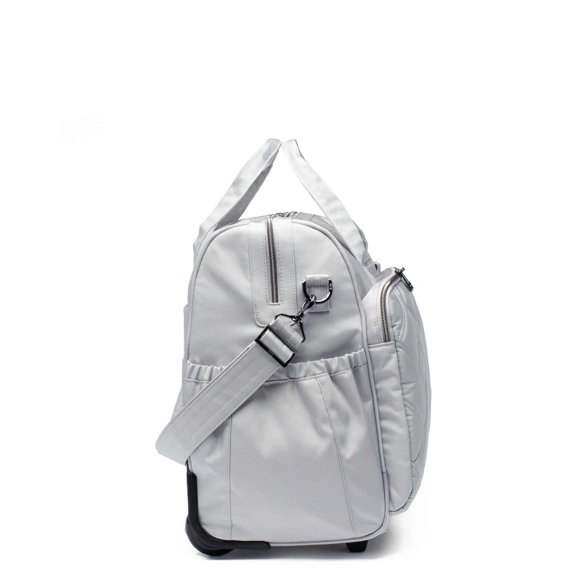 Locomotion Ultra X RFID Rolling Travel Bag - CLOUD GREY - Locomotion_UltraX_CloudGrey_03