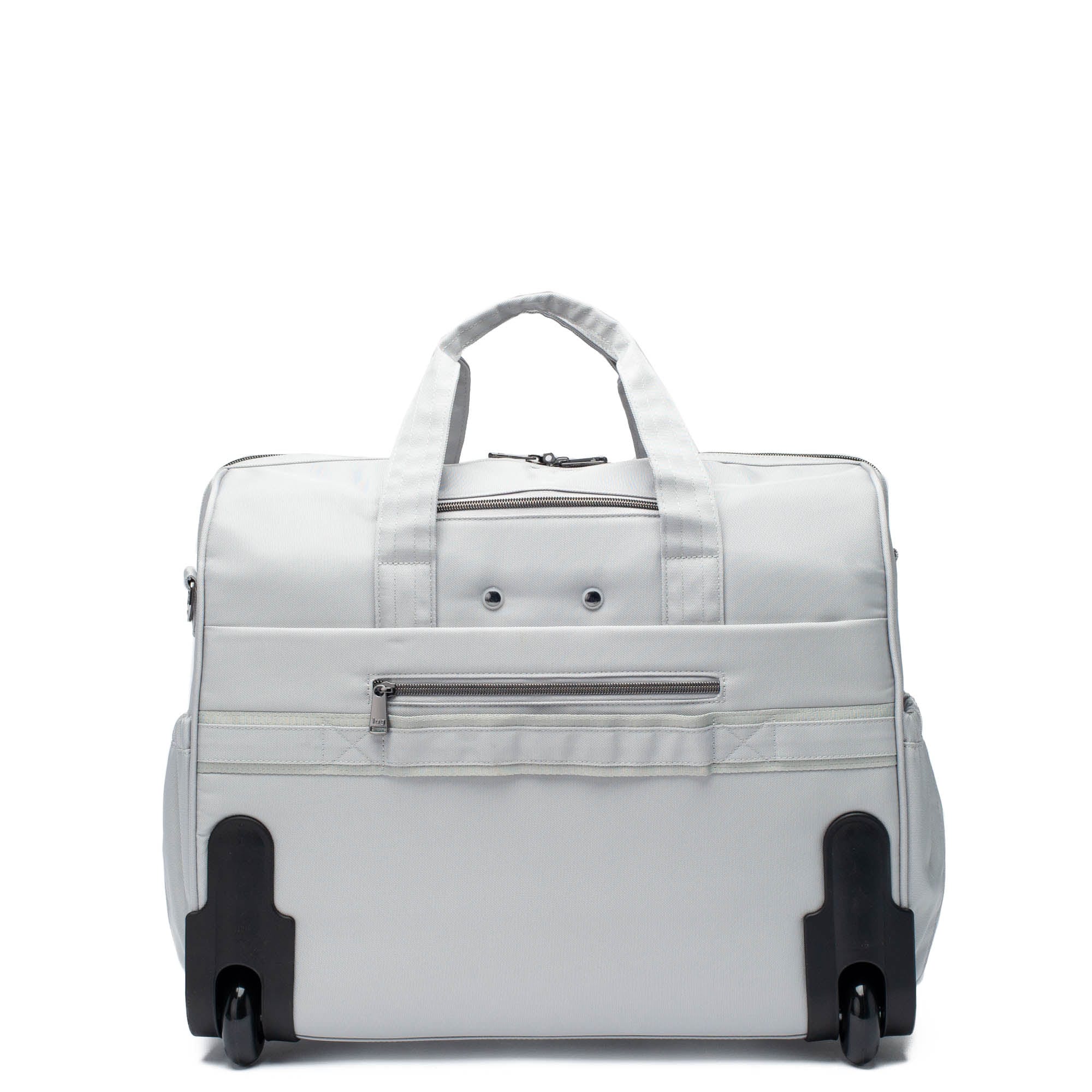 Locomotion Ultra X RFID Rolling Travel Bag - CLOUD GREY - Locomotion_UltraX_CloudGrey_04