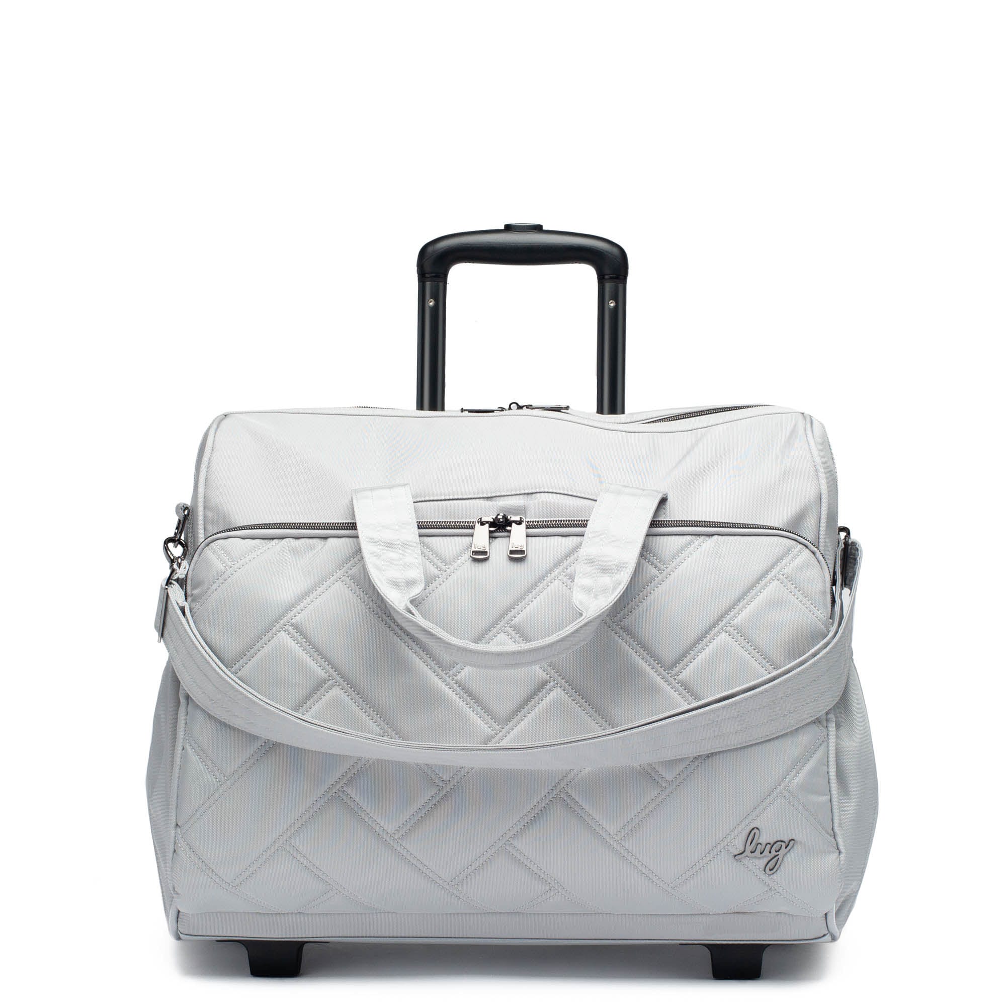 Locomotion Ultra X RFID Rolling Travel Bag - CLOUD GREY - Locomotion_UltraX_CloudGrey_06