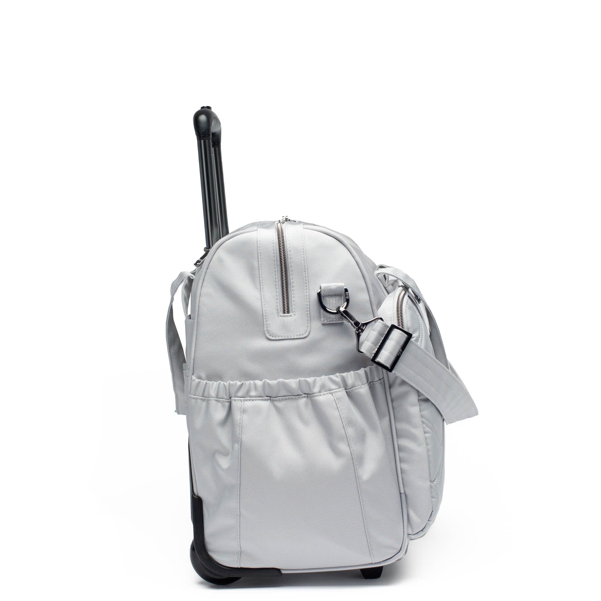 Locomotion Ultra X RFID Rolling Travel Bag - CLOUD GREY - Locomotion_UltraX_CloudGrey_08